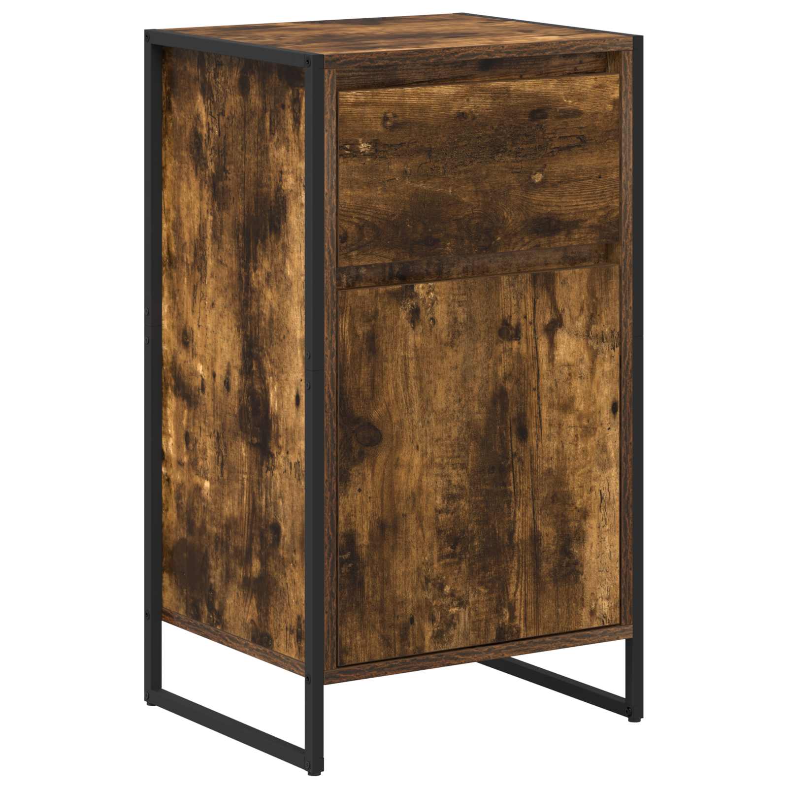 vidaXL Vitrina 43 x 36 x 75.5 cm Madera contrachapada