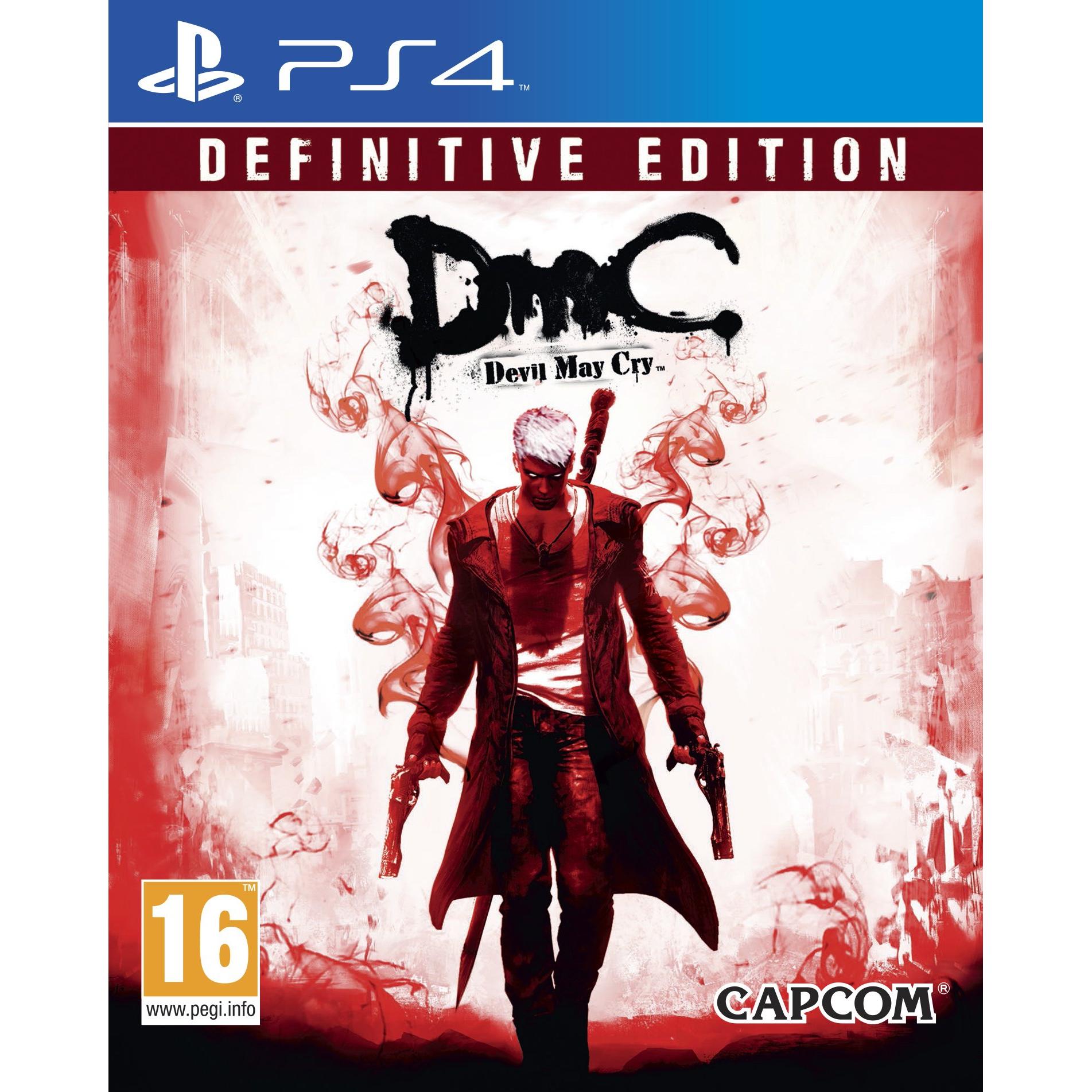 DmC Devil May Cry Definitive Edition - PAL España - PS4 - Nuevo precintado
