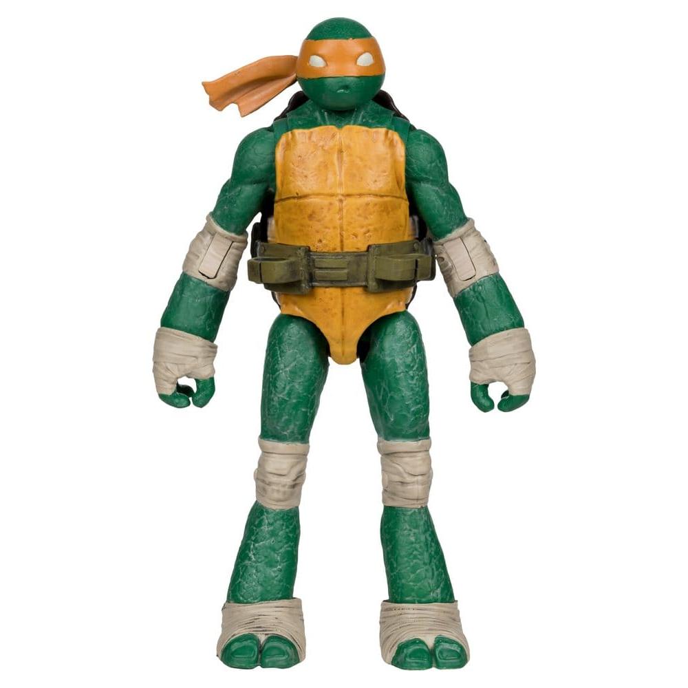 McFarlane Teenage Mutant Ninja Turtles (Page Punchers) Michelangelo Figura de acción de 5 Pulgadas con Juguetes de cómic
