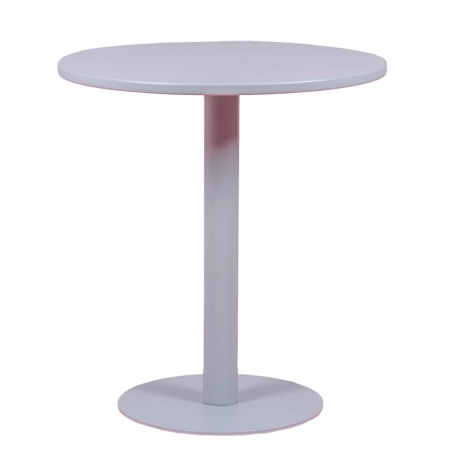 Nest Dream - Mesa alta industrial de acero de 76cm de altura - Brandon