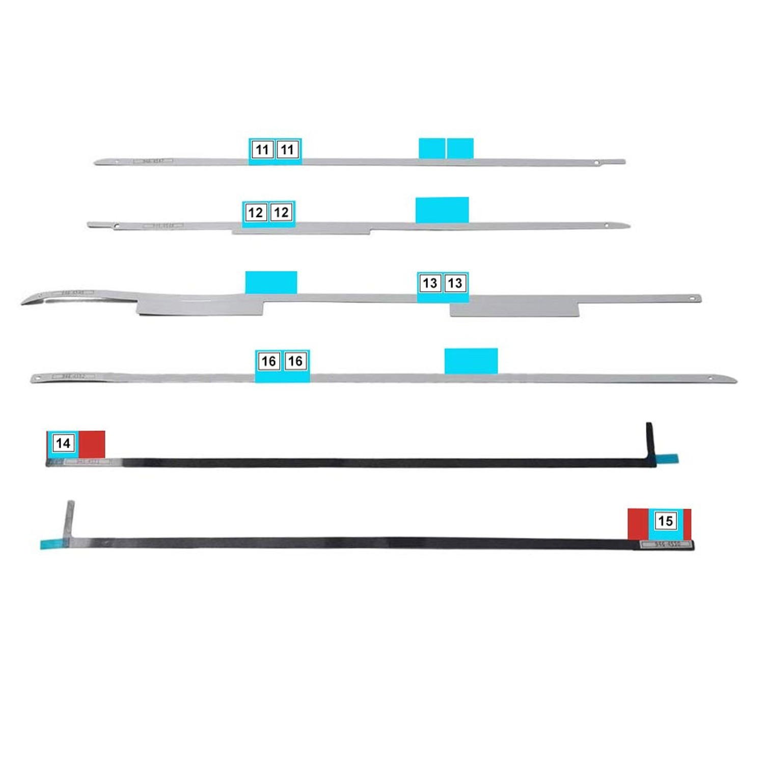 KIT DE ADHESIVOS PARA PANTALLA IMAC 27" A1419
