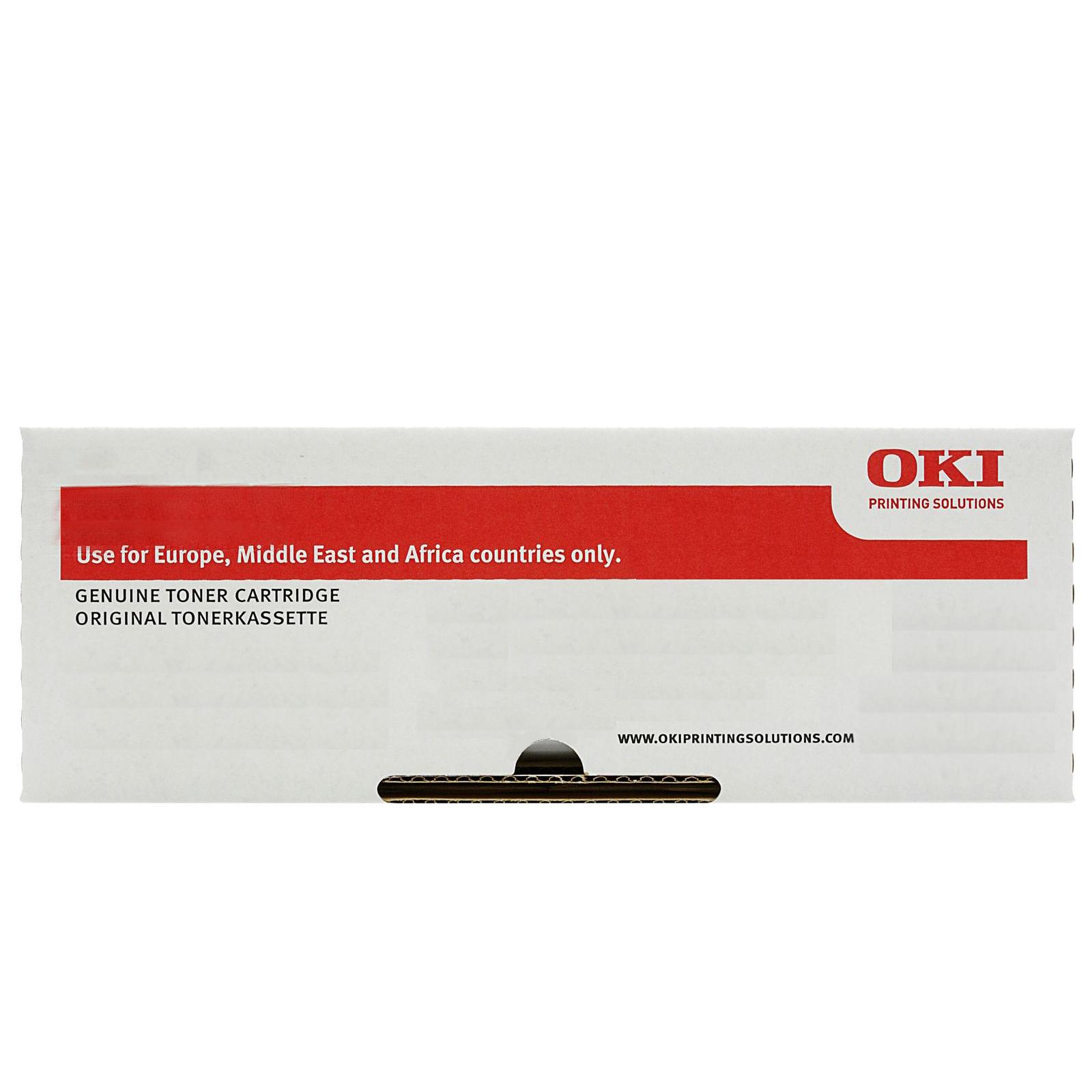 OKI 44973512 cartucho de tóner Original Negro