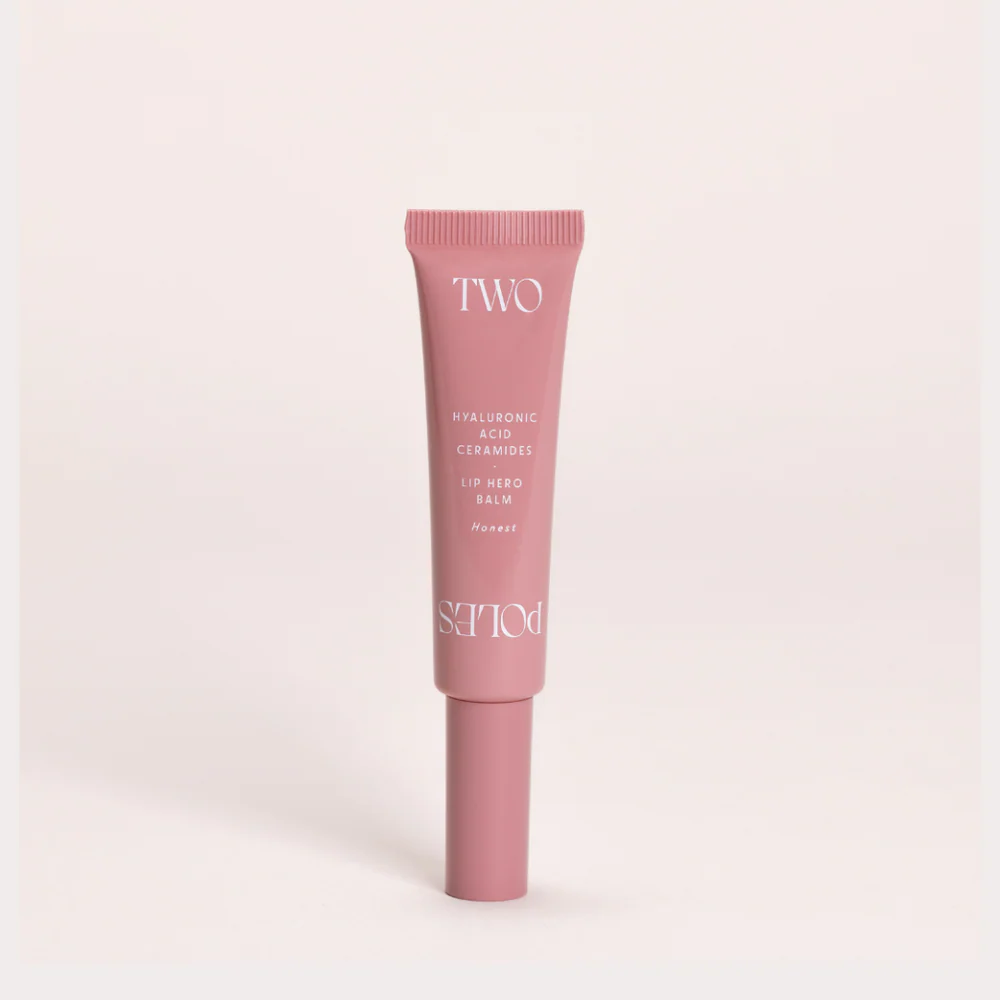 Two Poles Lip Hero Balm Honest BÁLSAMO LABIAL COLOR