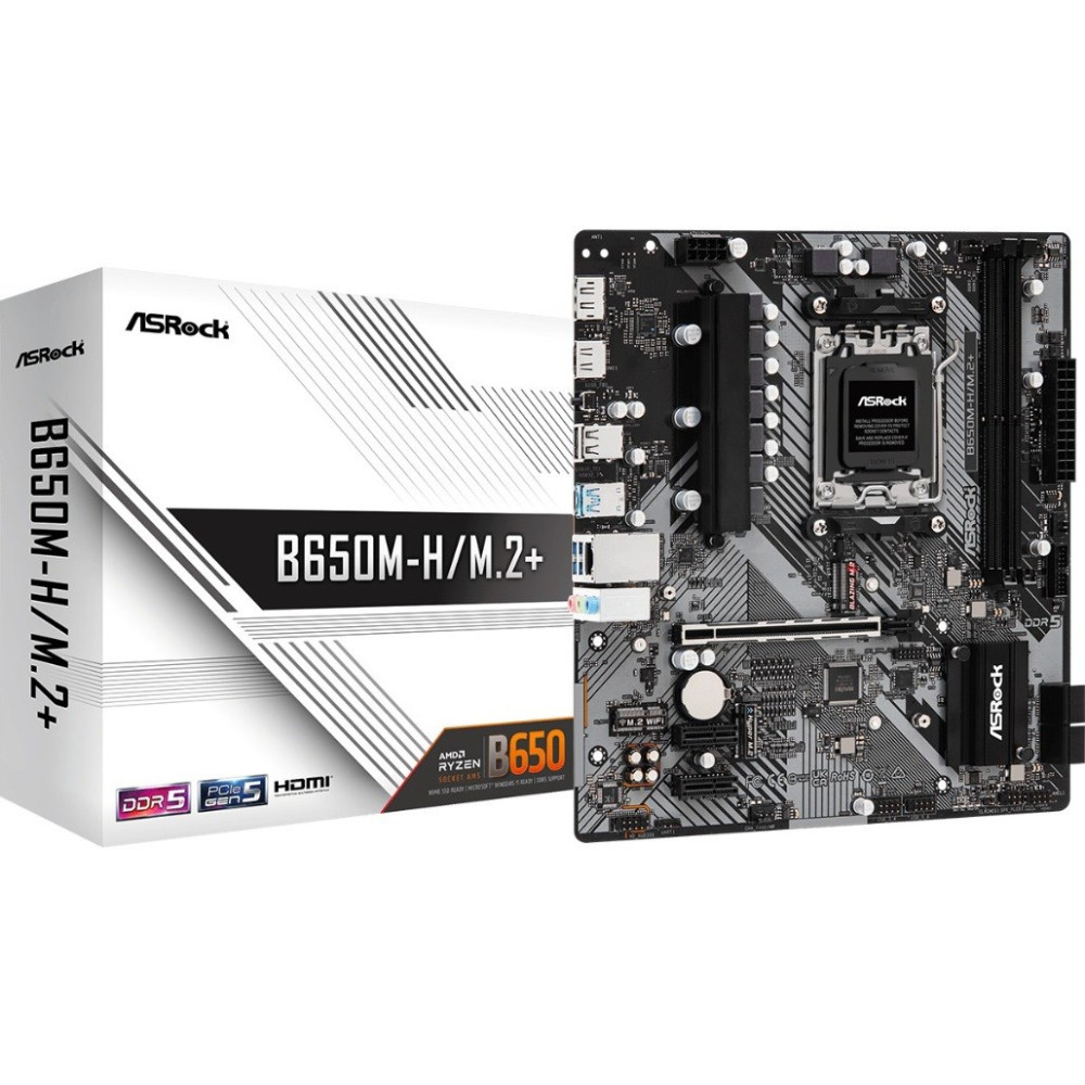 Placa base Asrock B650M-H/M.2
