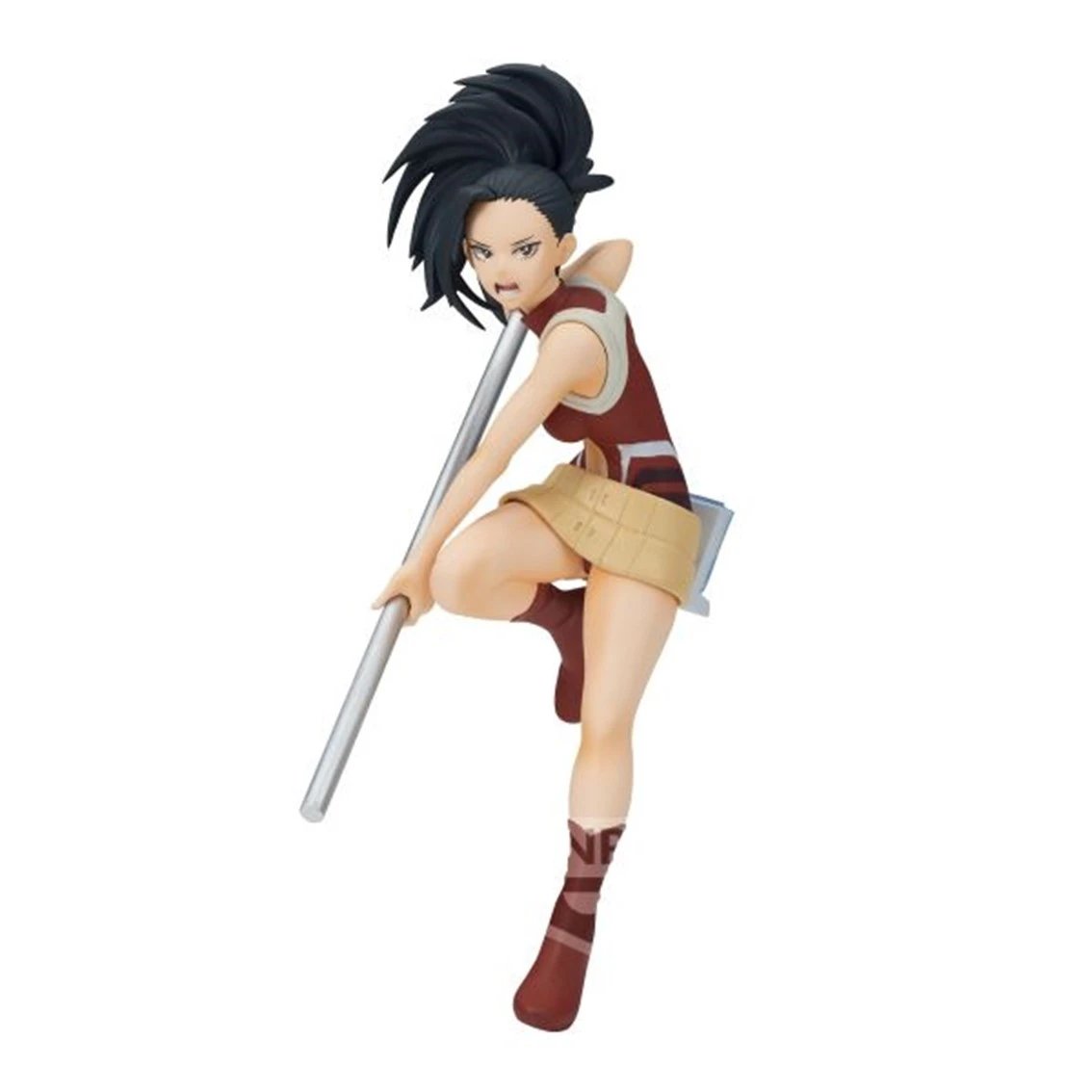 Banpresto - Figura de Momo Yaoyorozu My Hero Academia The Amazing Heroes Vol.37 en PVC y ABS, 14 cm, con base expositora oficial BP88498P