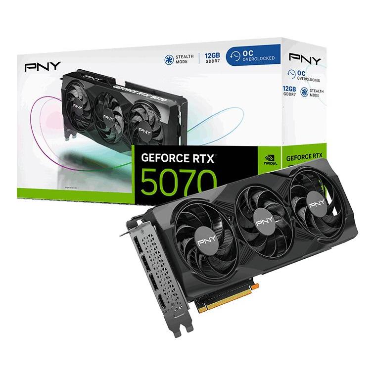 TARJETA GRAFICA PC PNY VCG507012TFXPB1-O