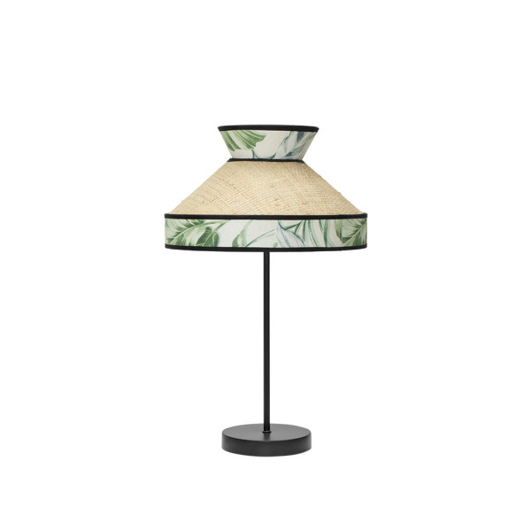 Lámpara de sobremesa Grad Constantinopla Beis/verde 30d