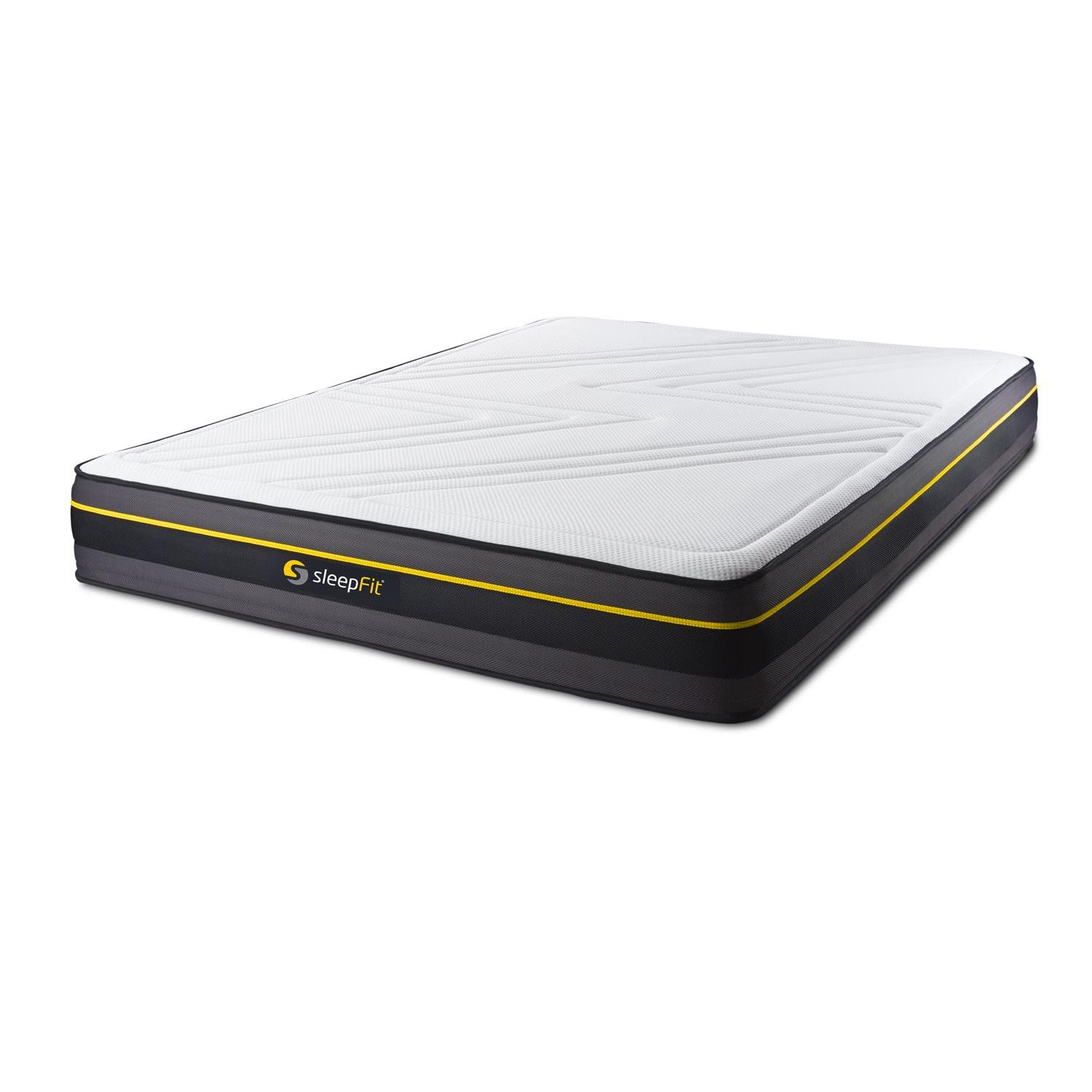 Colchón ACTIVE 150x190cm, Grosor: 24cm, Espuma viscoelástica , Firme, 5 zonas de confort