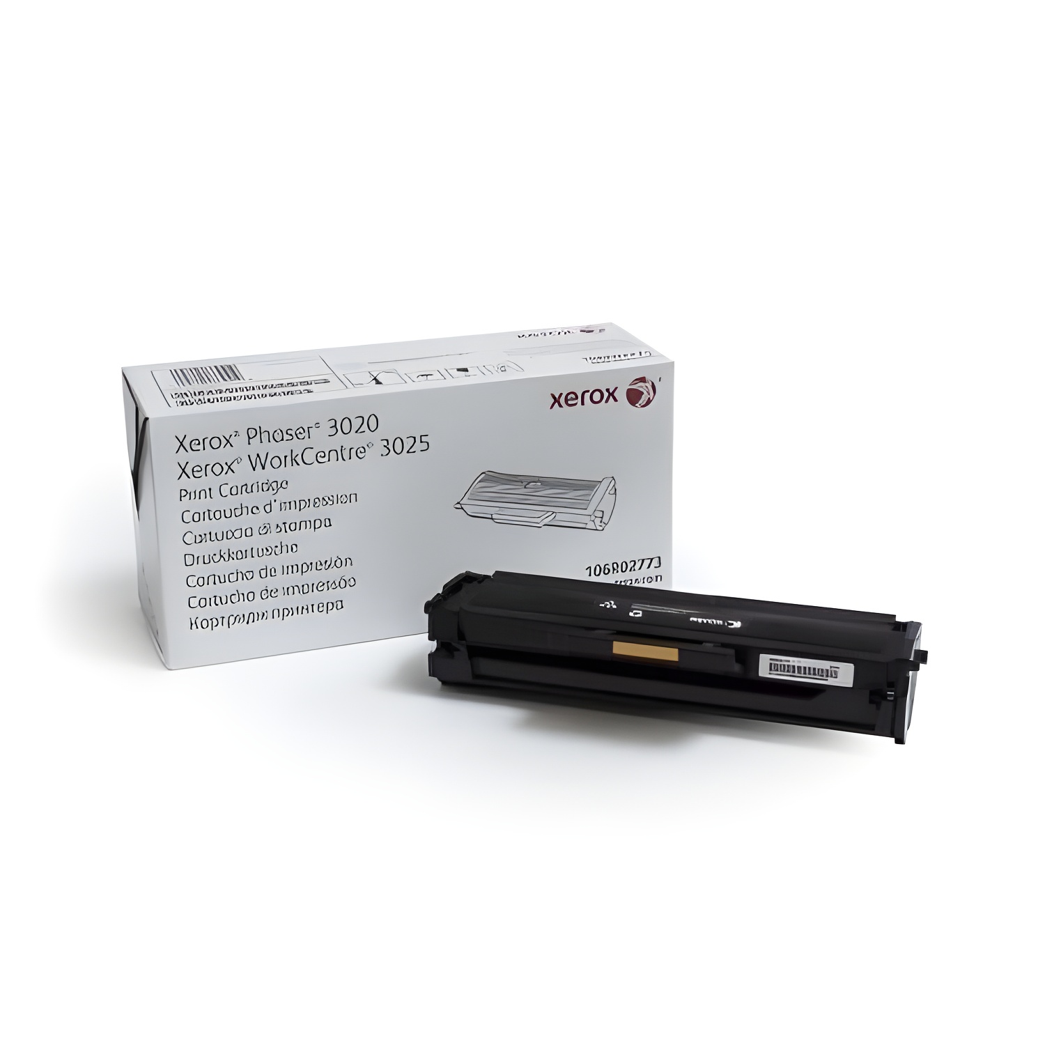 Xerox toner negro phaser 3020 / workcentre 3025