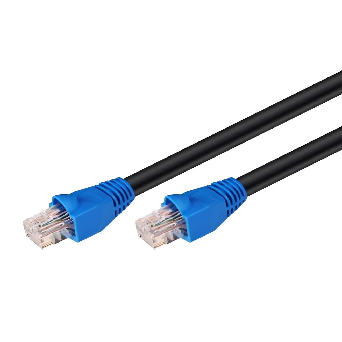 Cable de Red Microconnect U/UTP CAT6 10M para Exterior Resistente a la Intemperie