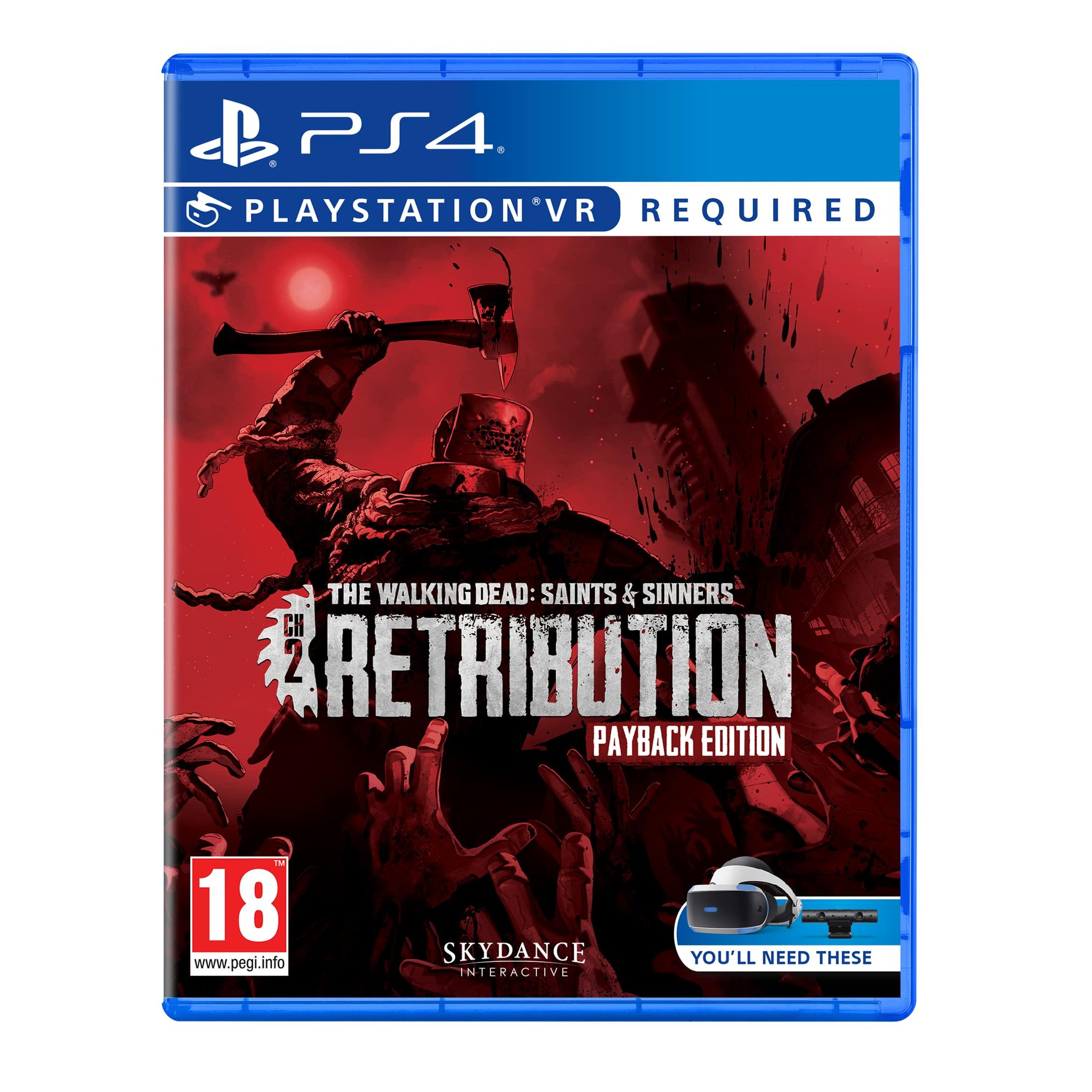 The Walking Dead: Saints And Sinners Chapter 2, Retribution - Payback Edition PS4 - [PAL ESP] - Nuevo