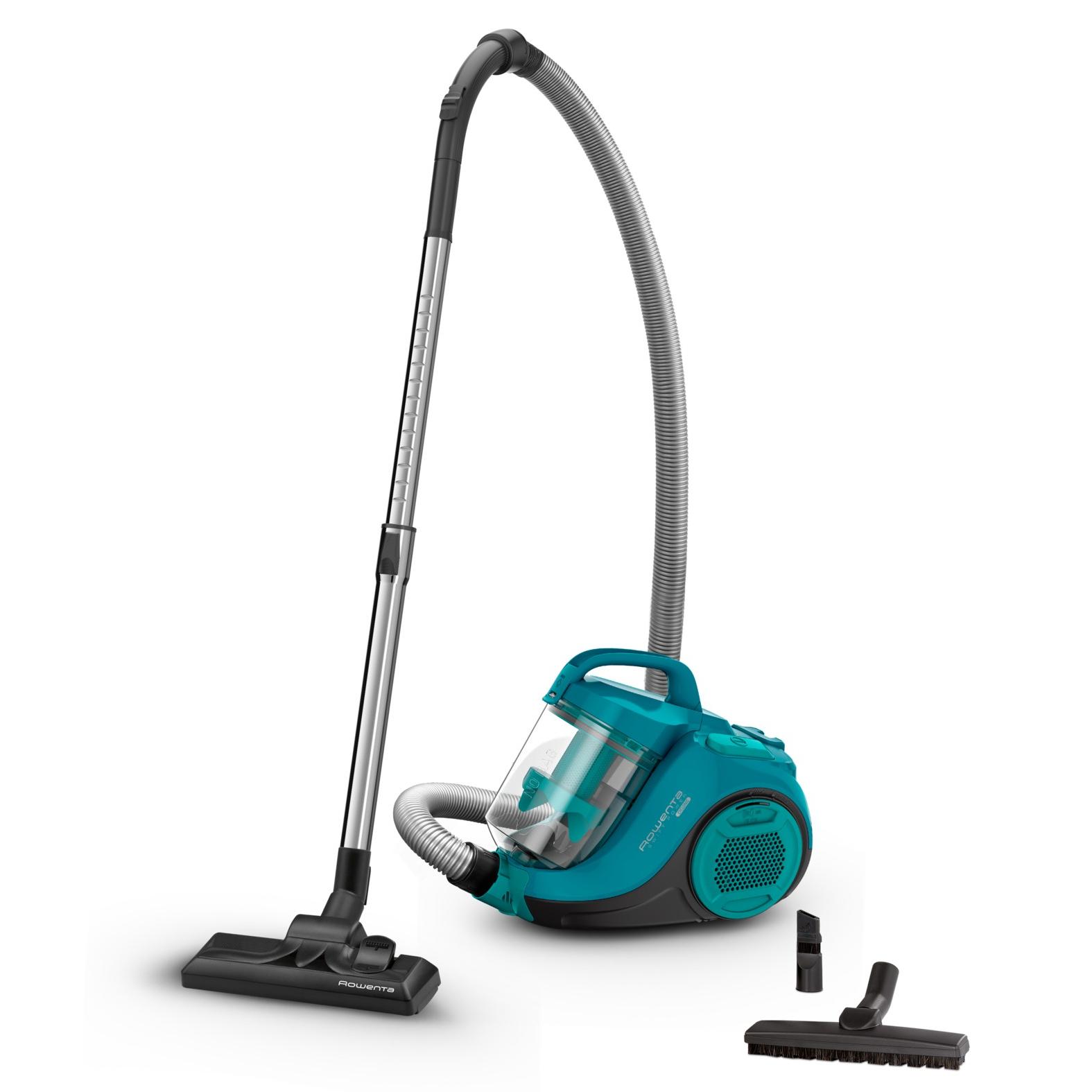 Aspiradora sin bolsa Swift Power Cyclonic Turquesa Rowenta RO2932EA