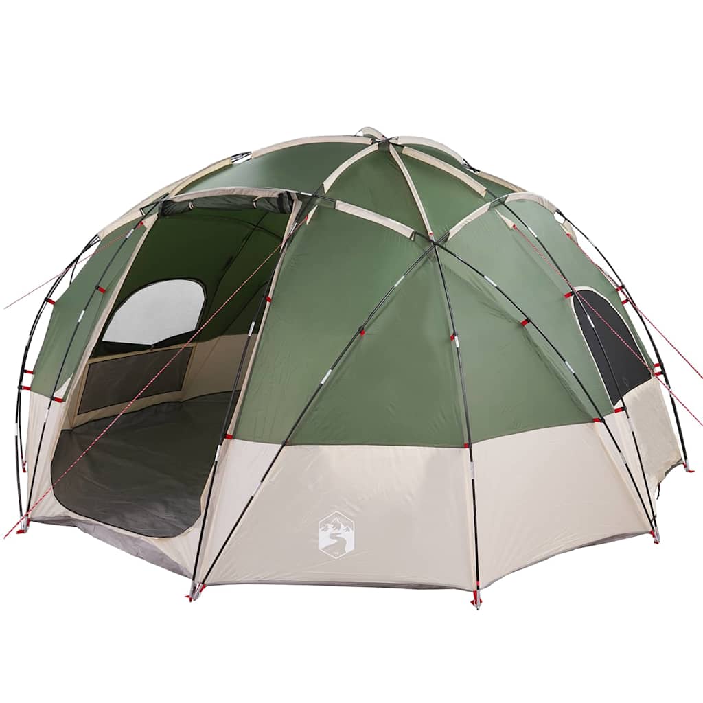 vidaXL Carpa de cúpula con techo 475 x 475 x 235 cm tafetán
