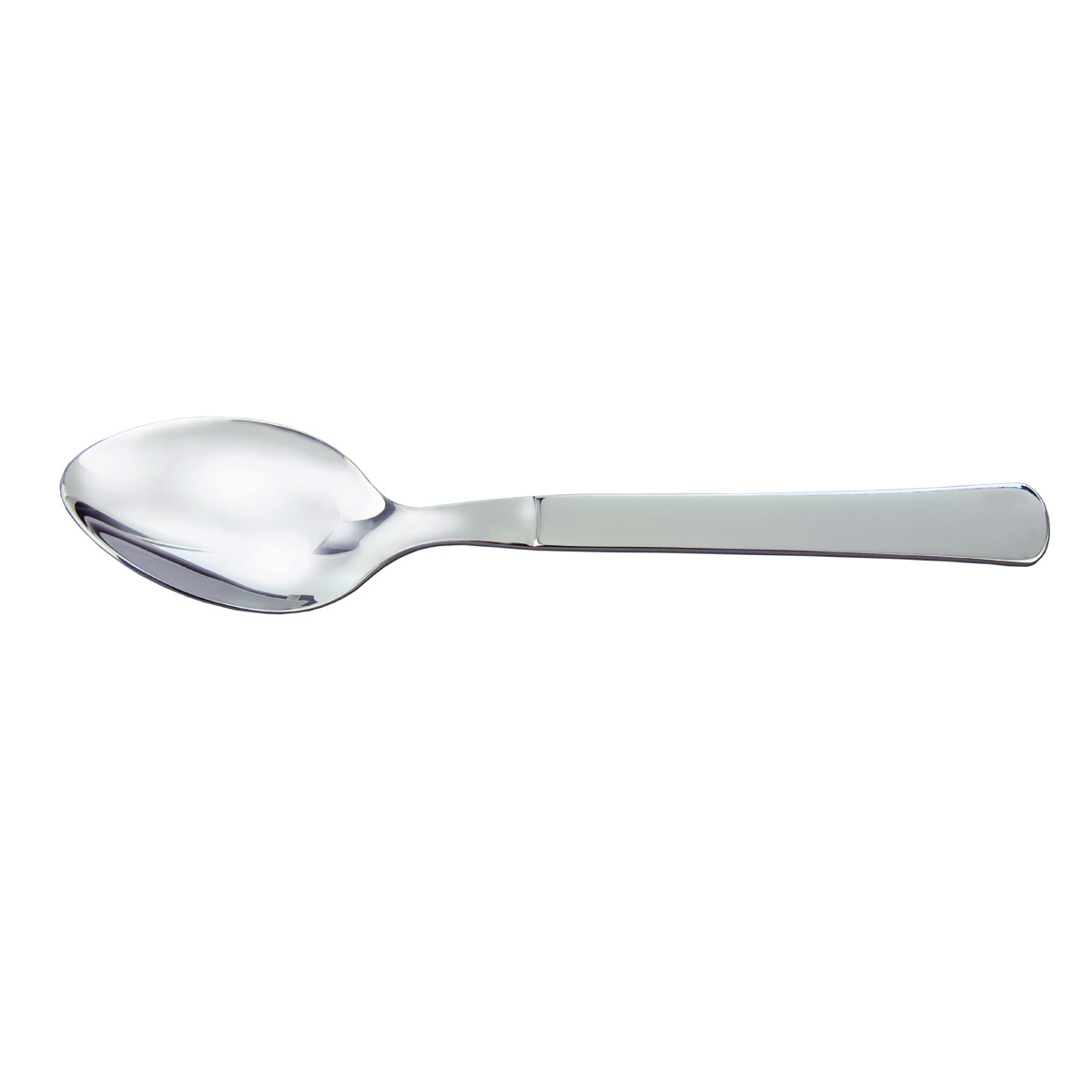 Cuchara Arcos de Mesa 701900 monoblock de una pieza de acero inoxidable de 18/10 y hoja de 9 cm en caja