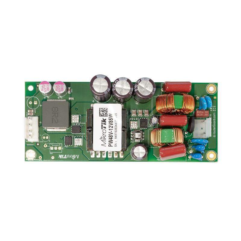 Fuente de alimentación mikrotik pw48v-12v85w 48v con salida 12v 7a, marco abierto