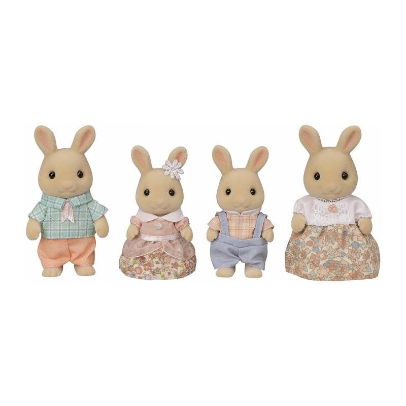 FAMILIA CONEJO DE LECHE SYLVANIAN FAMILIES