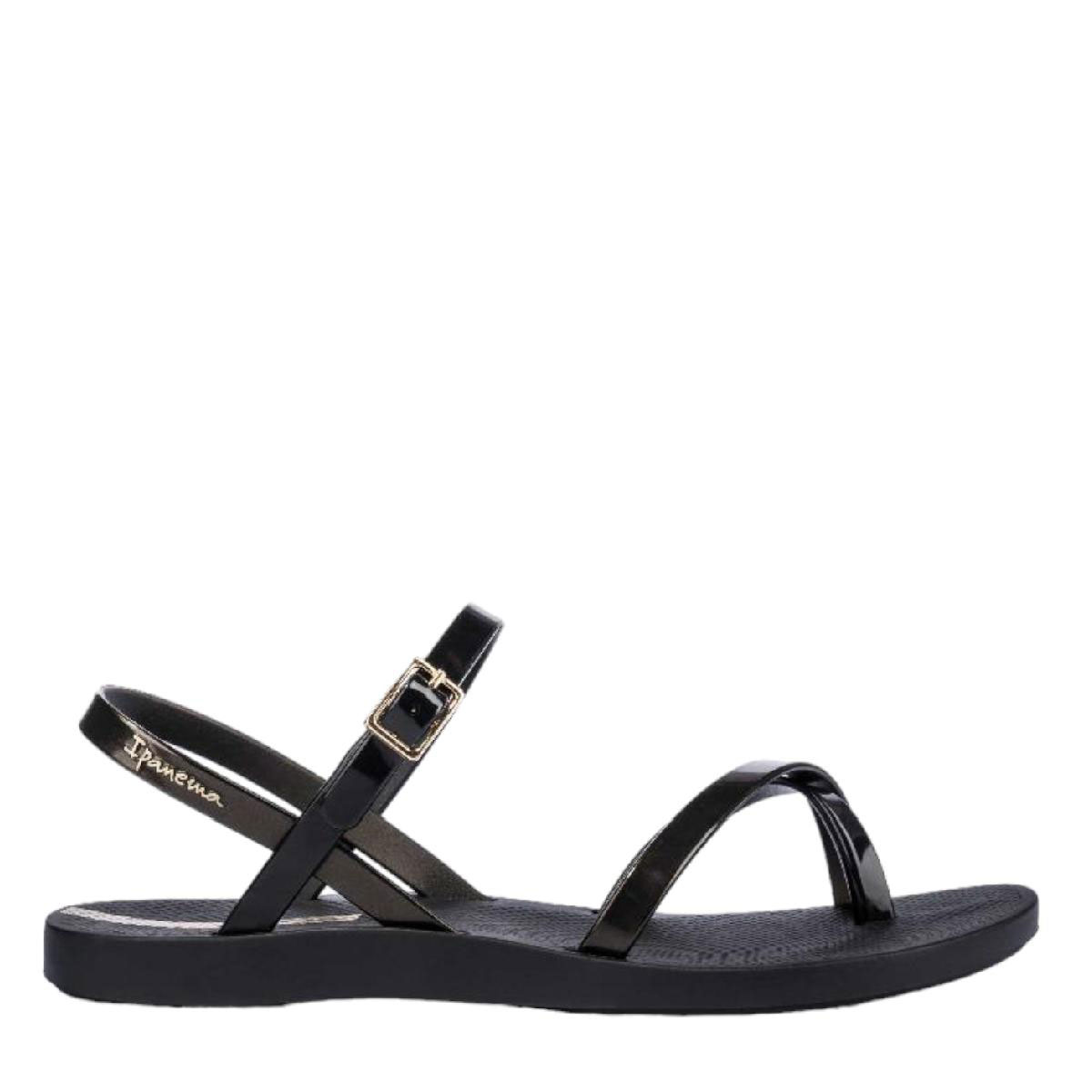 IPANEMA Sandalias Black-Gold Black IP 82842-21112 , para Mujer
