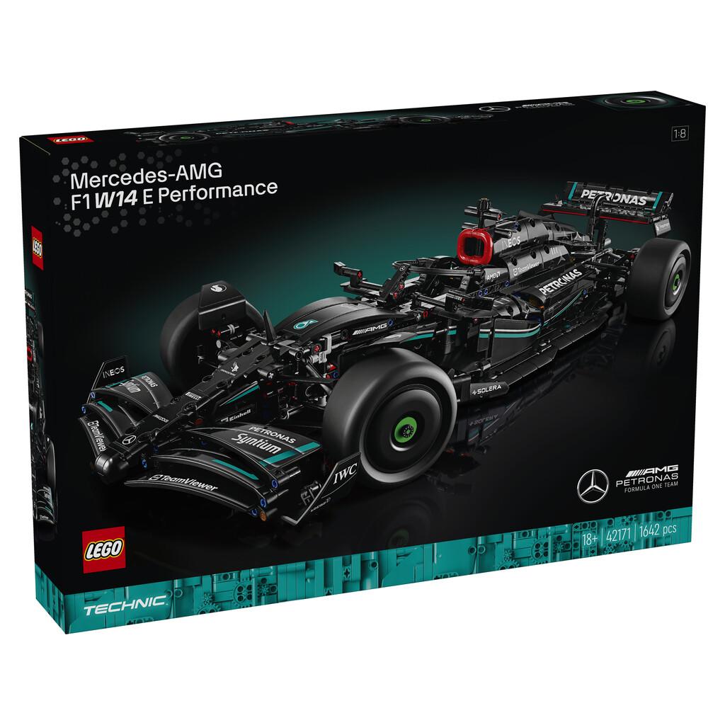 Lego Technic Mercedes-AMG F1 W14 E Performance 42171 Lego technic LEGO