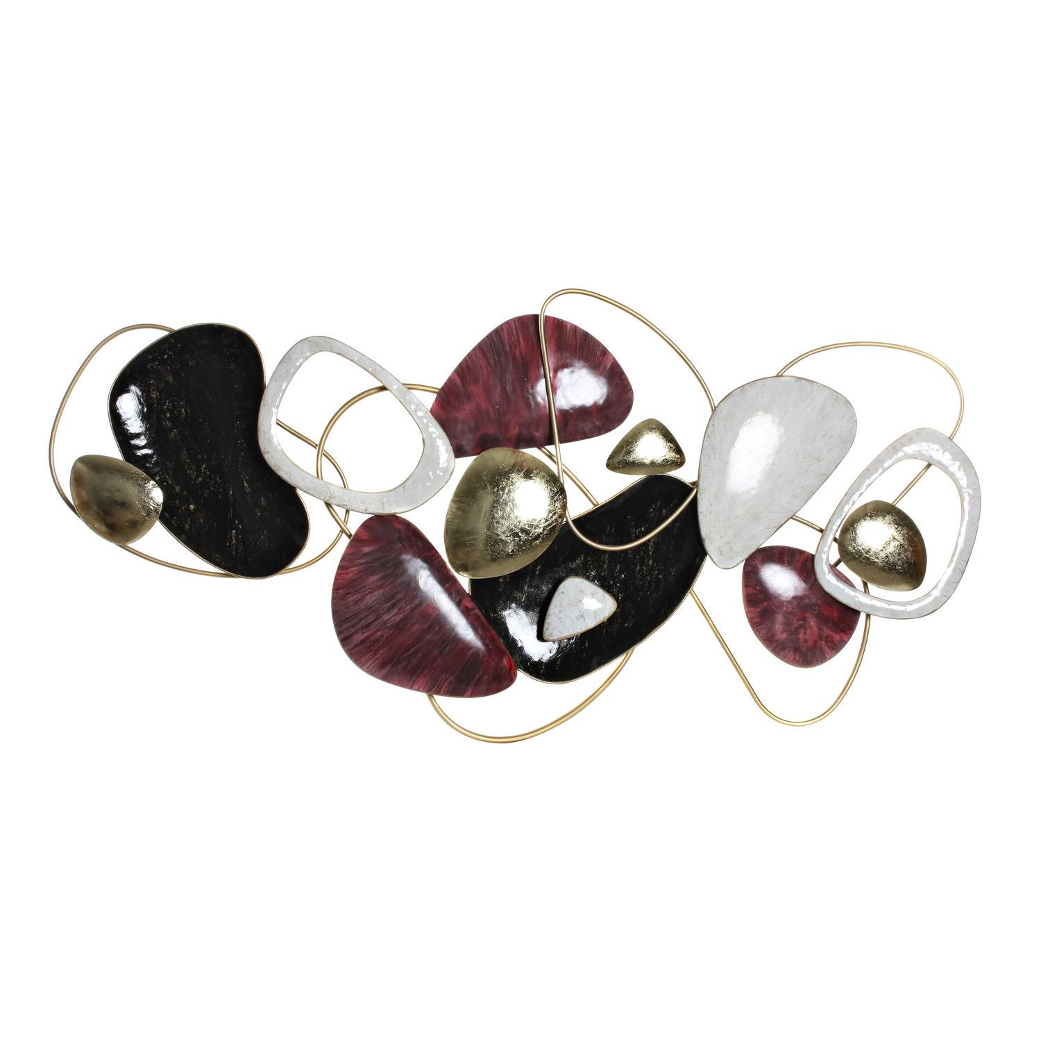Decoracion Pared Metal 180X9,5X87 Abstracto El mejor complemento para tu hogar  -Fijalo-