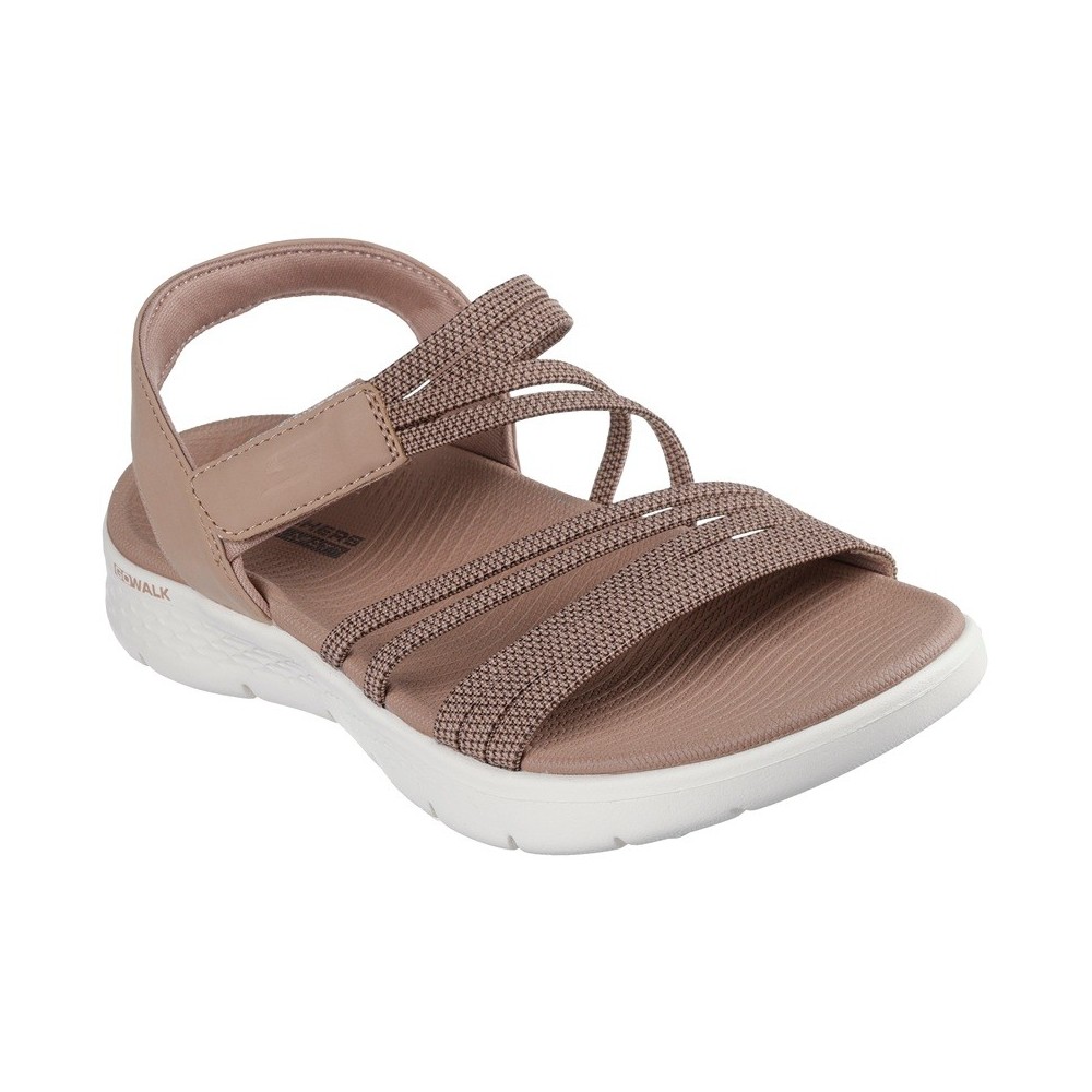 SKECHERS 141473 Sandalia CAMEL