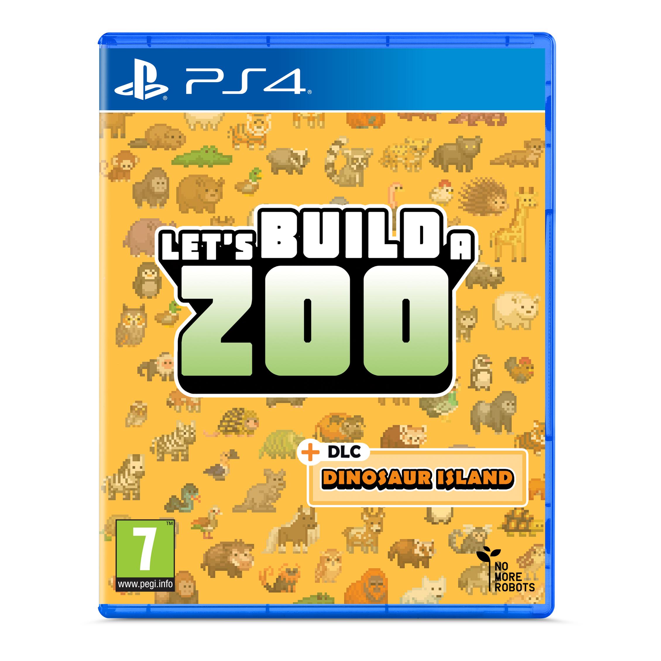 Lets Build a Zoo - PS4 - Nuevo Precintado - PAL España