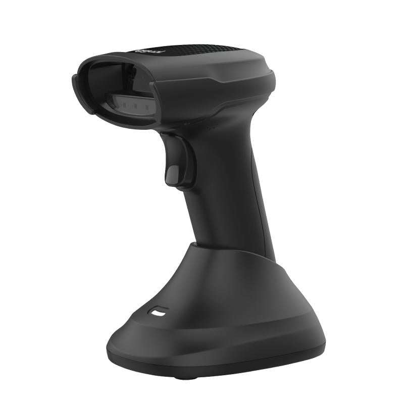 Lector de códigos de barras iggual L2DBT-D-AX portátil 1D/2D Bluetooth USB IP52 Negro