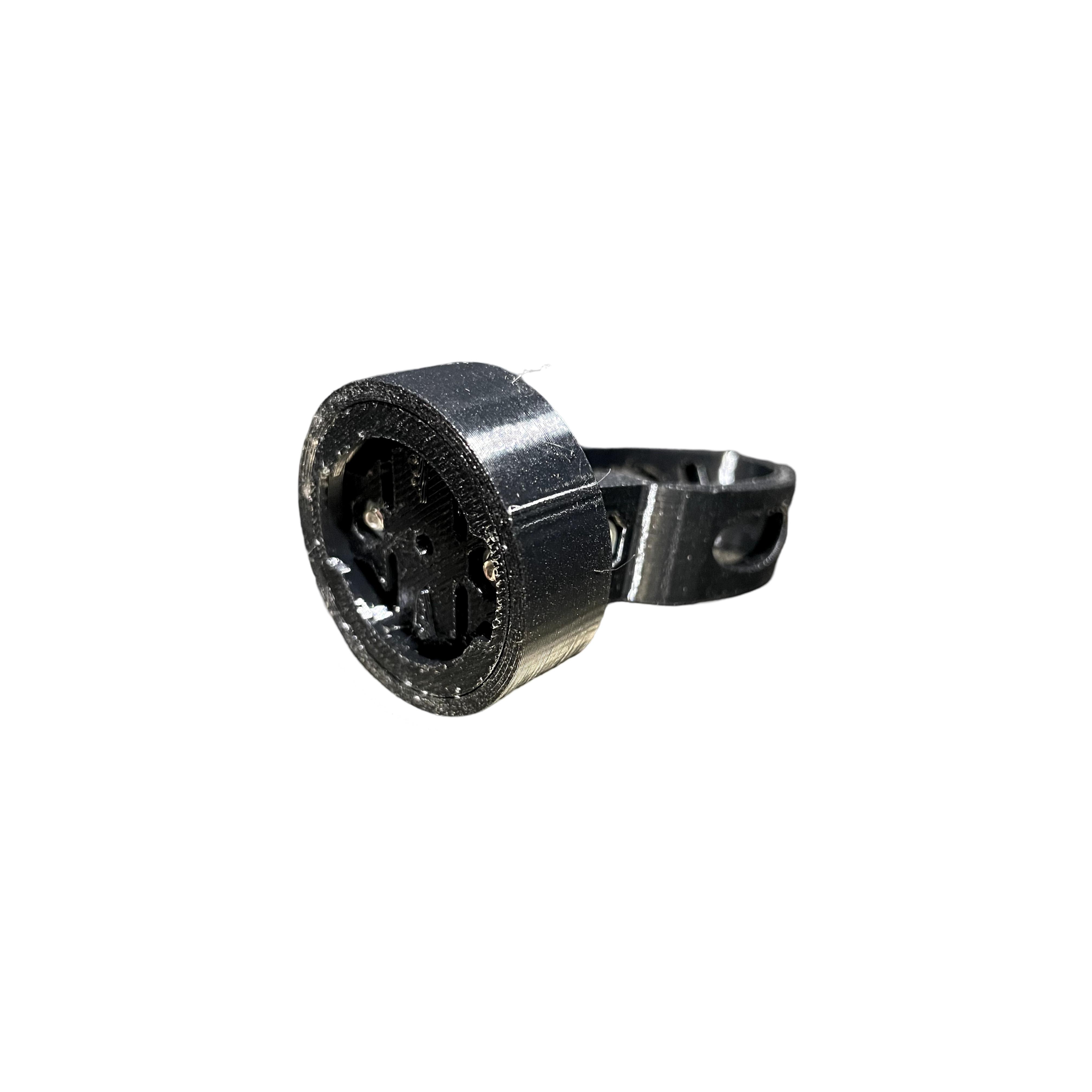 Montura ligera compatible con tija Tarmac SL7 para Garmin Varia, Magene L508 y Bryton Radar - Incluye inserto y tornillos - ¡Montado y listo para usar!. Sin marca - tarmac sl7 - tija tarmac - tija tarmac sl7