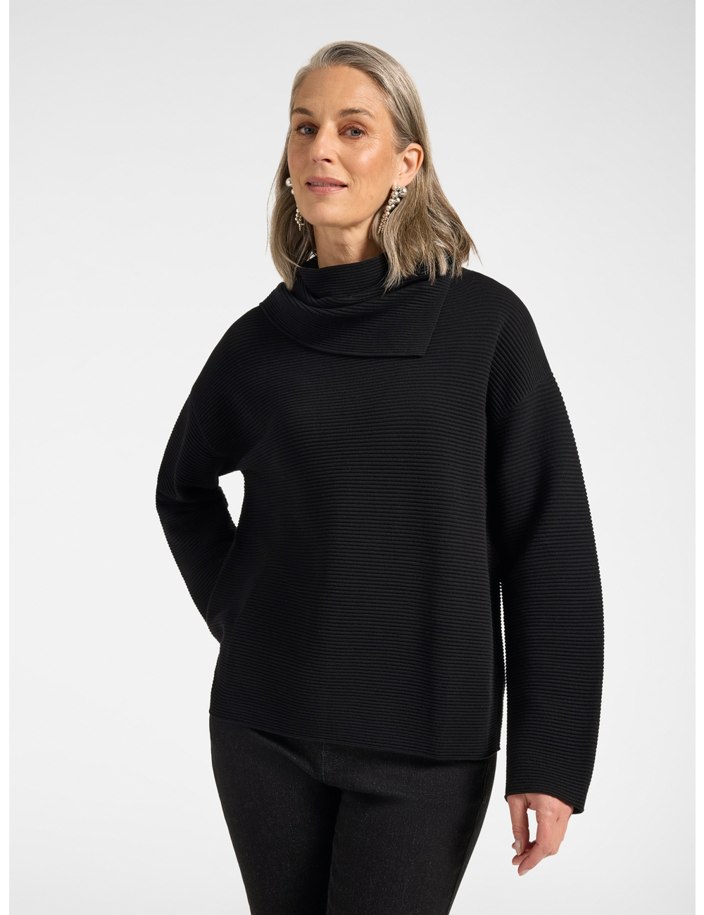 Elena Mirò - Jersey con cuello desmontable