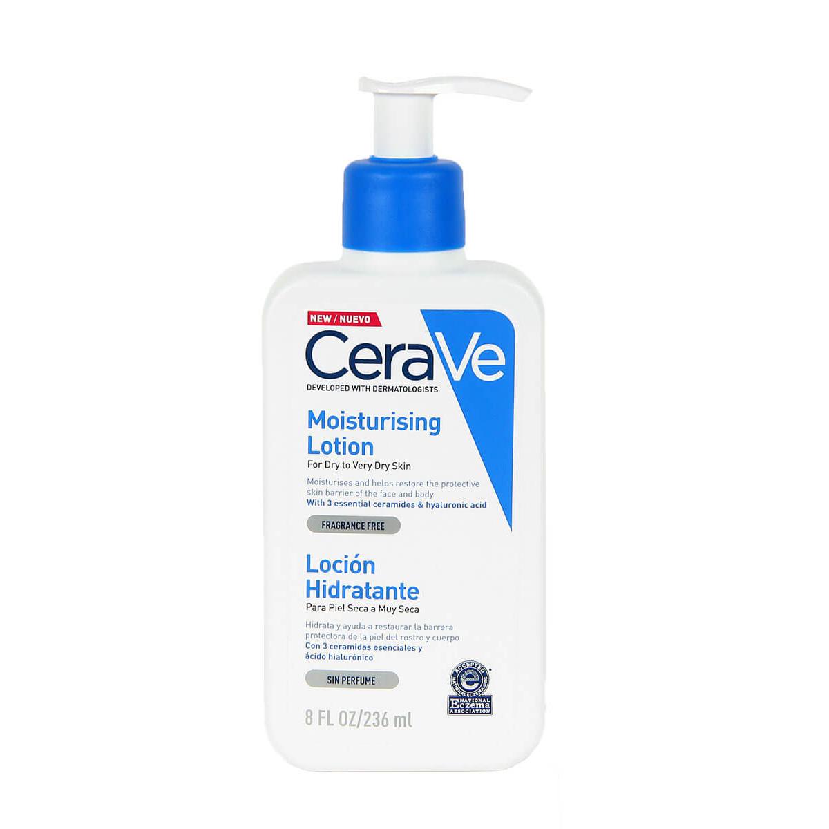 Cerave - Cerave loción hidratante piel seca 236 ml