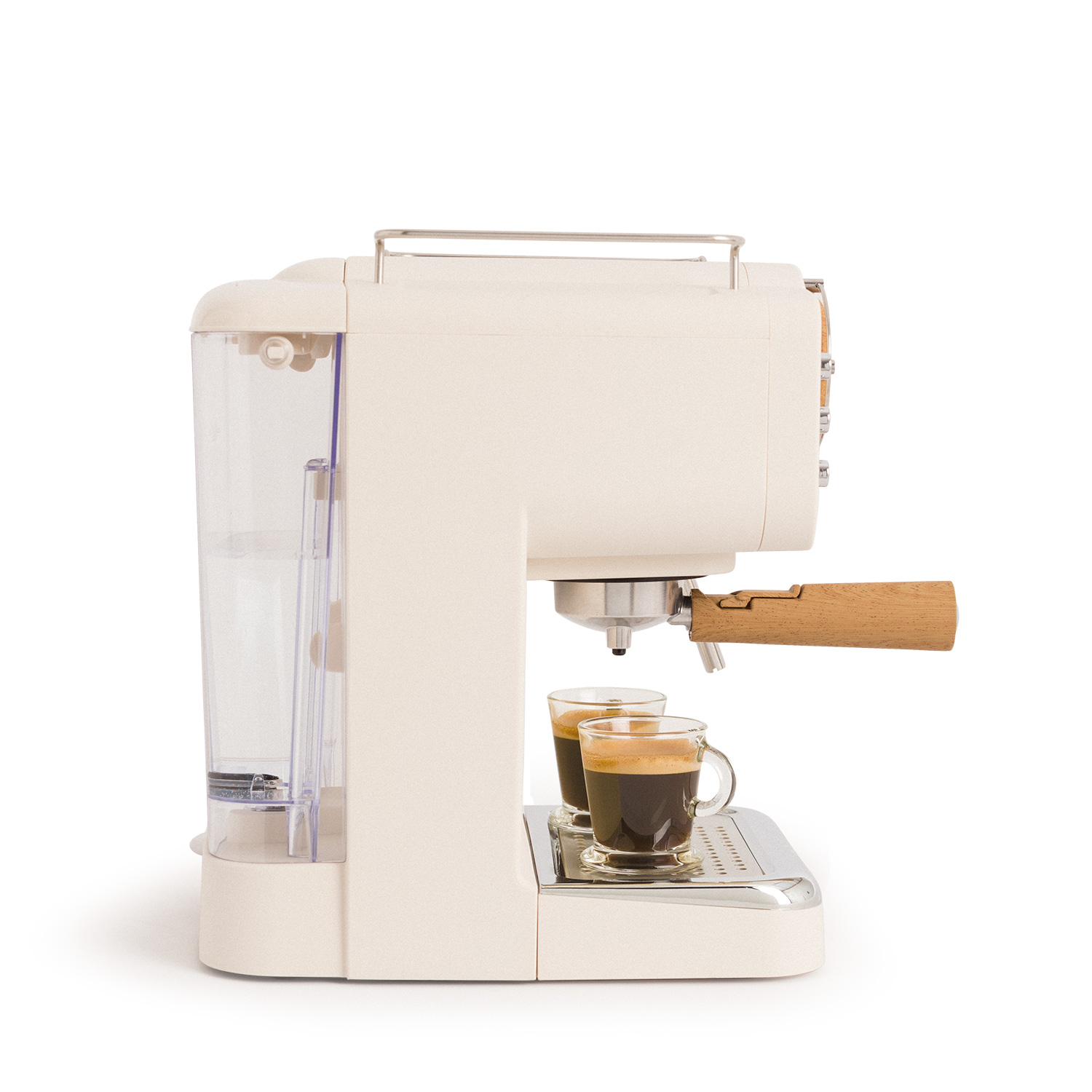 Swan Retro SK22110PN Cafetera Express para Espresso y Cappucino