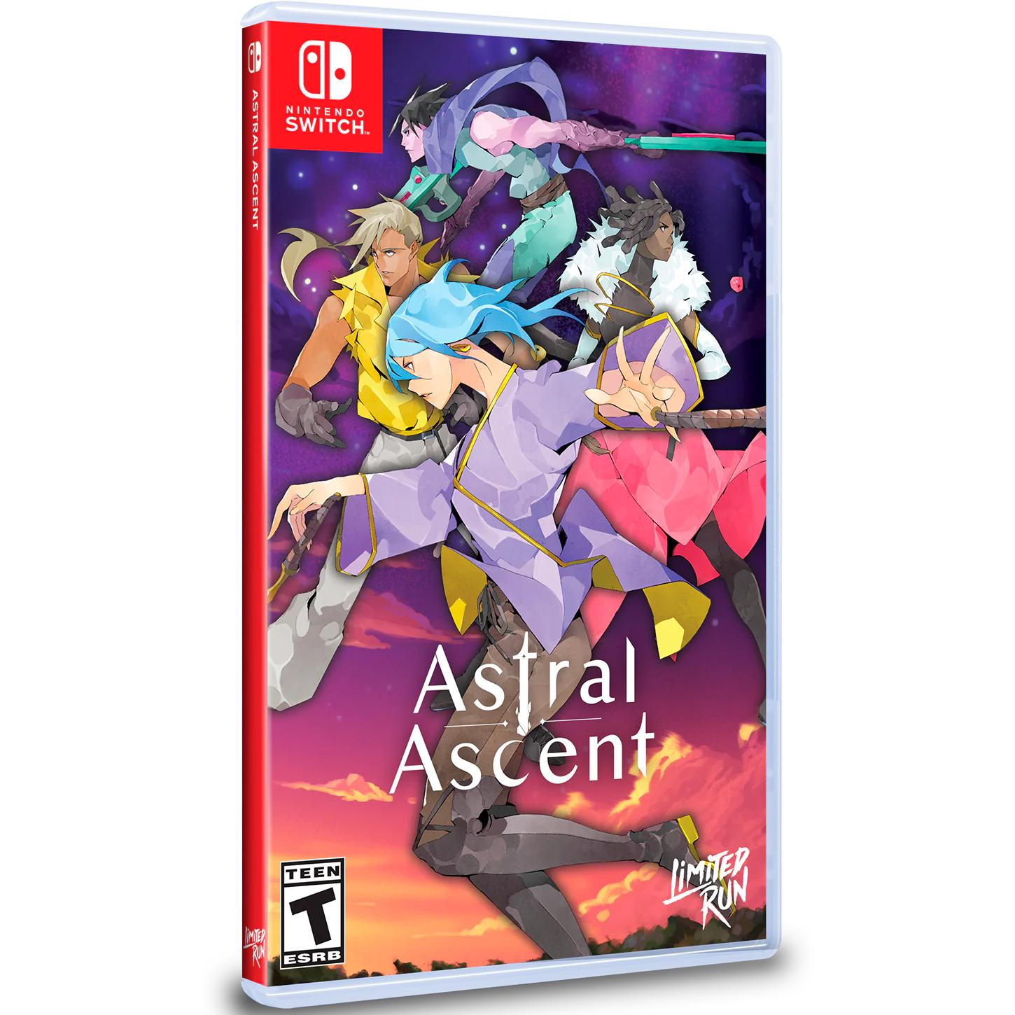 Astral Ascent Limited Run (Importacion USA) - Switch - Nuevo Precintado