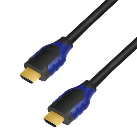 Logilink | Alta velocidad con Ethernet | Para hombre | HDMI tipo A de 19 pines | Para hombre | HDMI tipo A de 19 pines | 15 m | Negro