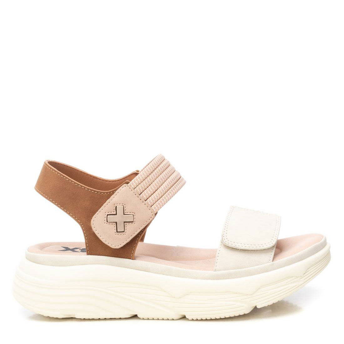 Xti Sandalias Beige 143986-BEIGE , para Mujer