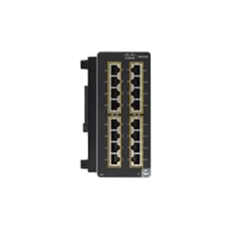 Cisco Catalyst IE3300 Gestionado L2 Gigabit Ethernet (10/100/1000) Energía sobre Ethernet (PoE) Negro