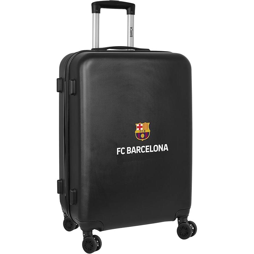 Maleta Con Ruedas, F.C.Barcelona Maleta Ligera, 40x26x63 cm,