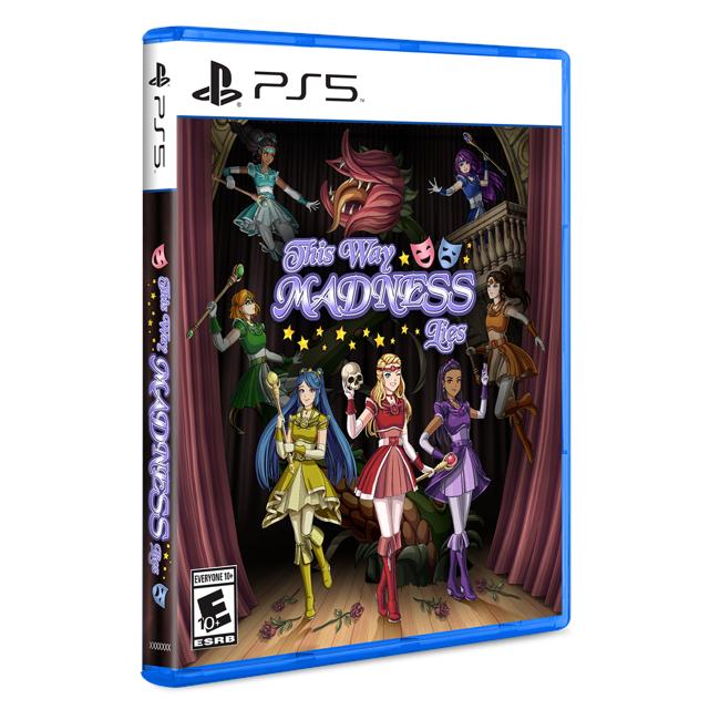 This Way Madness Lies Limited Run (Importacion USA) - Playstation 5 - Nuevo Precintado