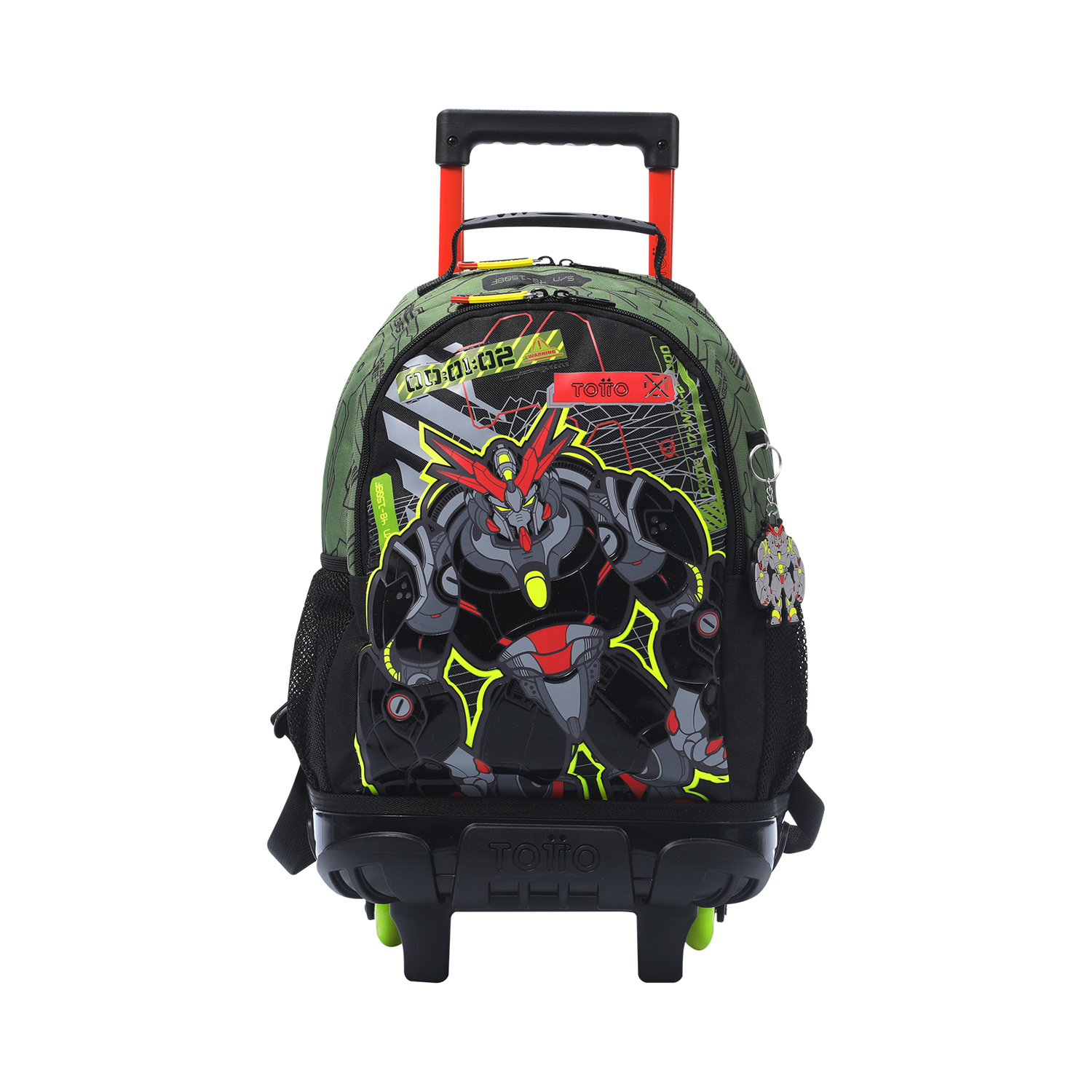 Totto Mochila infantil ruedas Argon Material: Poliéster 28.5 x 41 x 12.5 cm