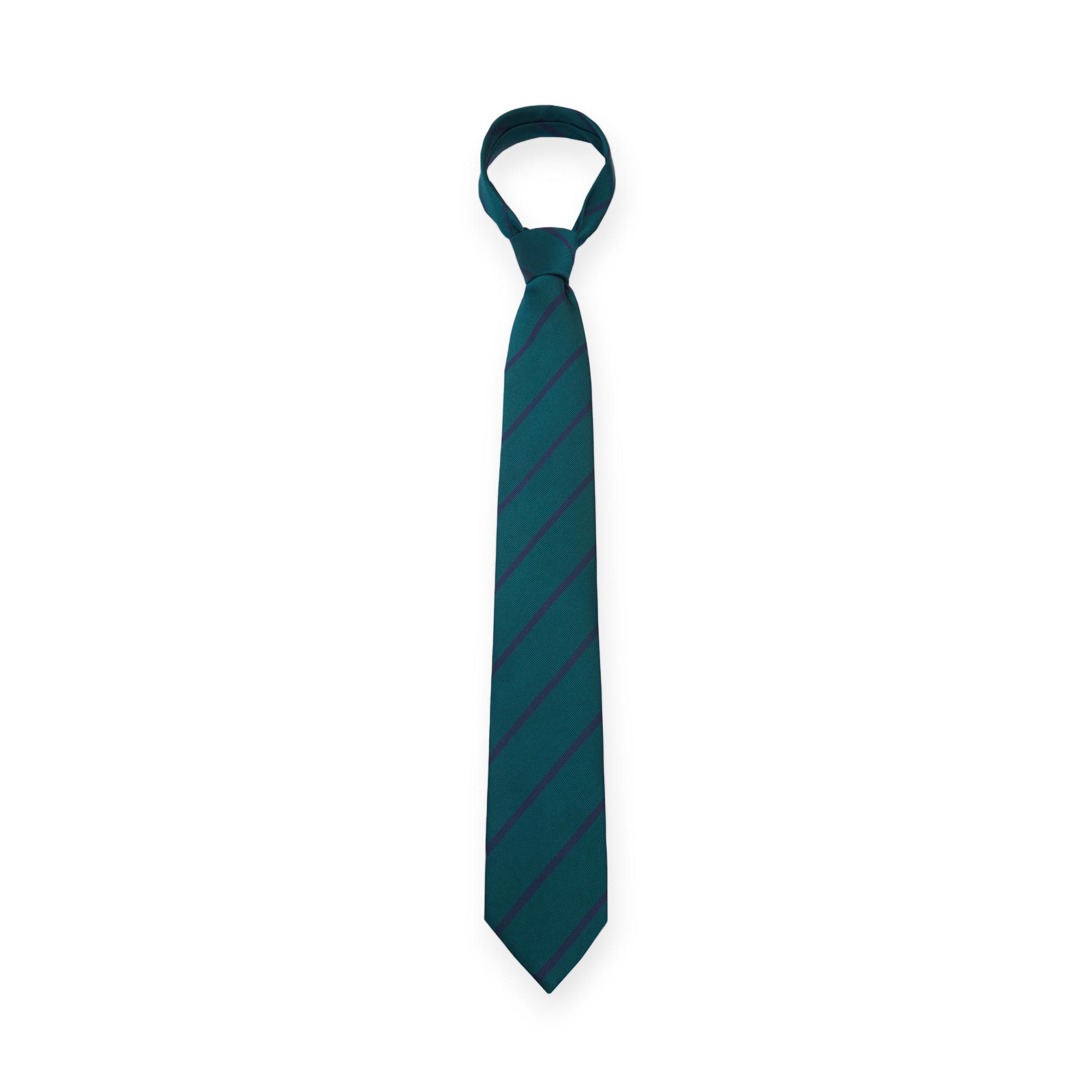 Silbon - Silbon - Corbata rayas verde para Hombre