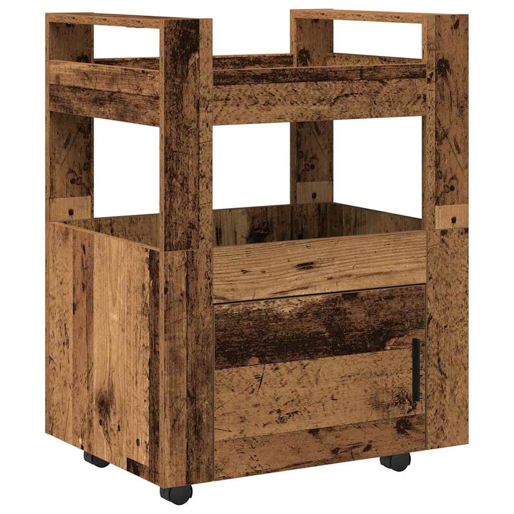 vidaXL Carro de Cocina 60 x 45 x 80 cm
