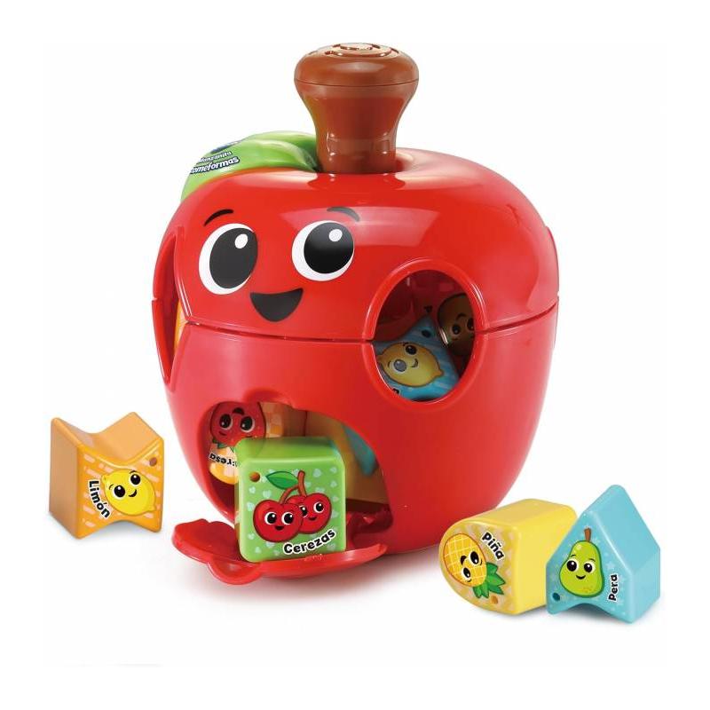 ENCAJABLES DE FIGURAS MANZANITA COMEFORMAS DE VTECH