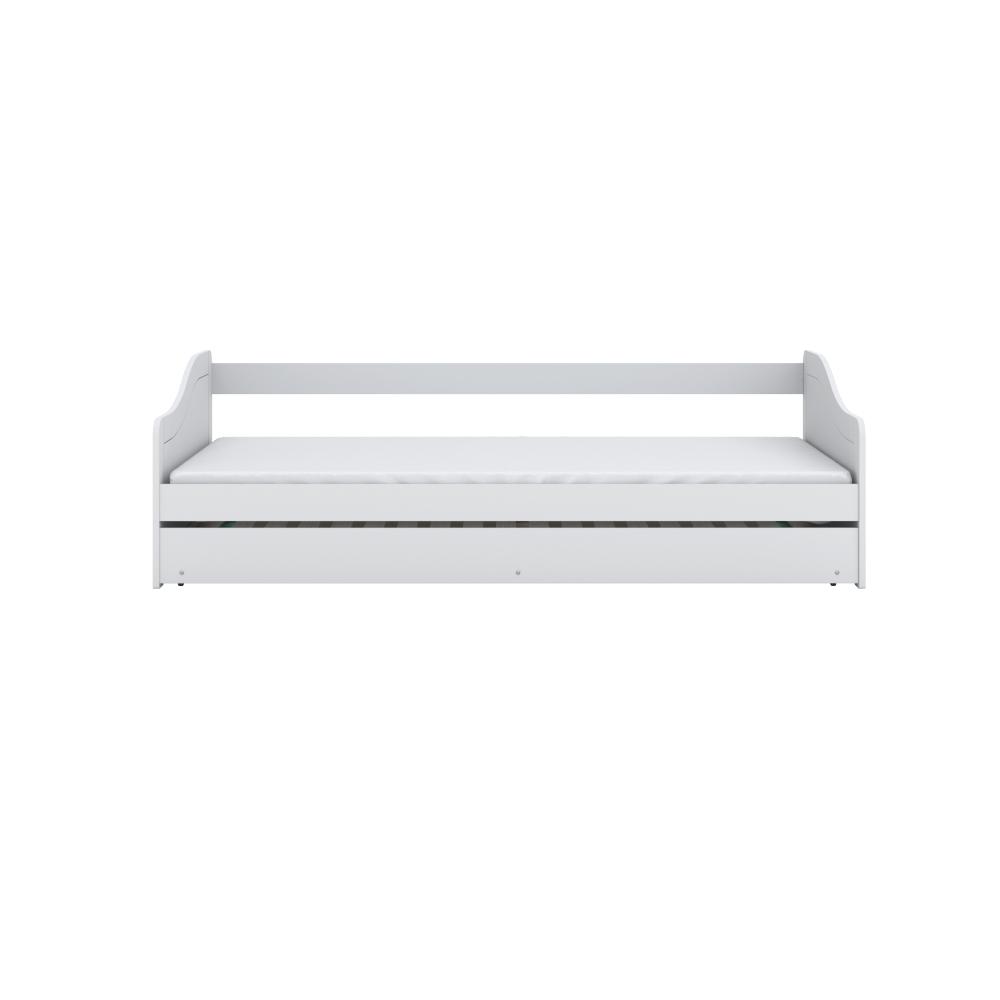 Cama 200 x 90 cm Kocot Kids Blanka White