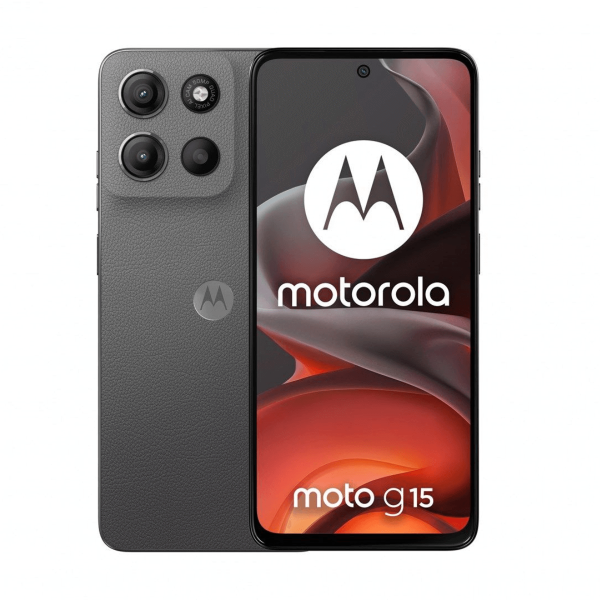 Motorola Moto G15 4G 8GB-512GB Gris (Gravity Grey) Dual SIM