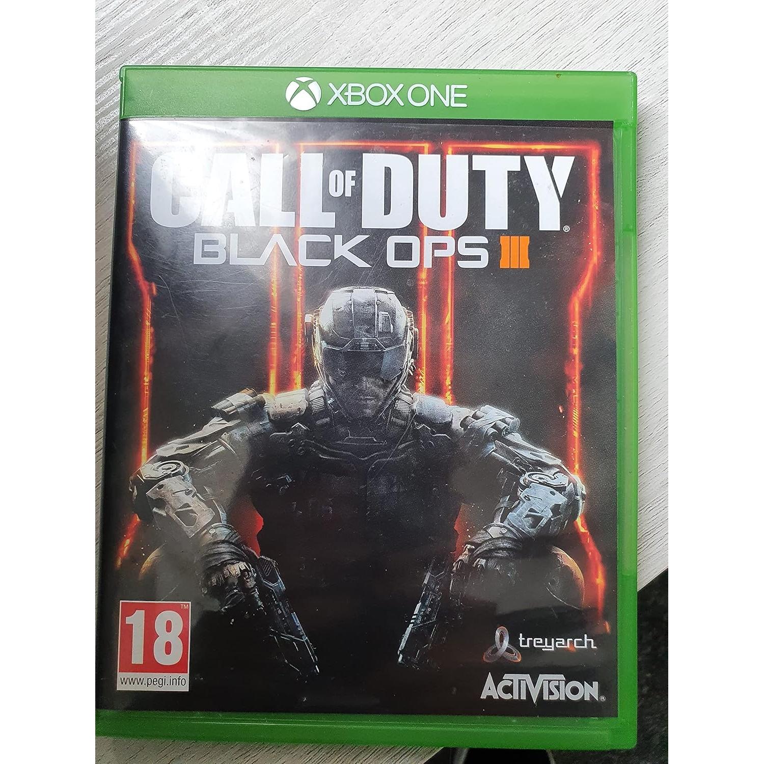 Call of Duty: Black Ops III (3) Juego para Consola Microsoft XBOX One