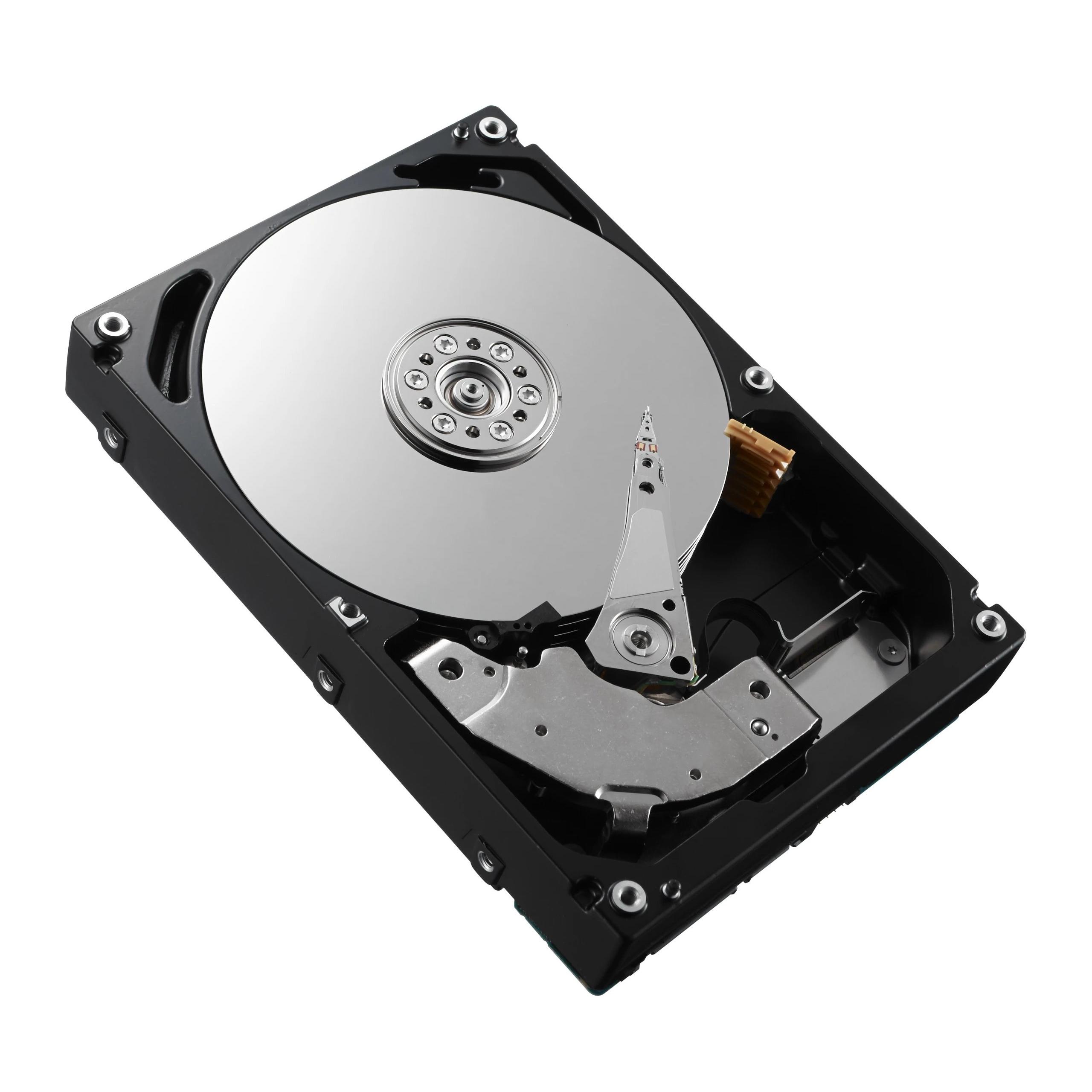 Dell - Disco duro interno 4 TB SAS 12 Gb/s 7200 RPM para servidores y arrays empresariales con Instant Secure Erase y formato 512n