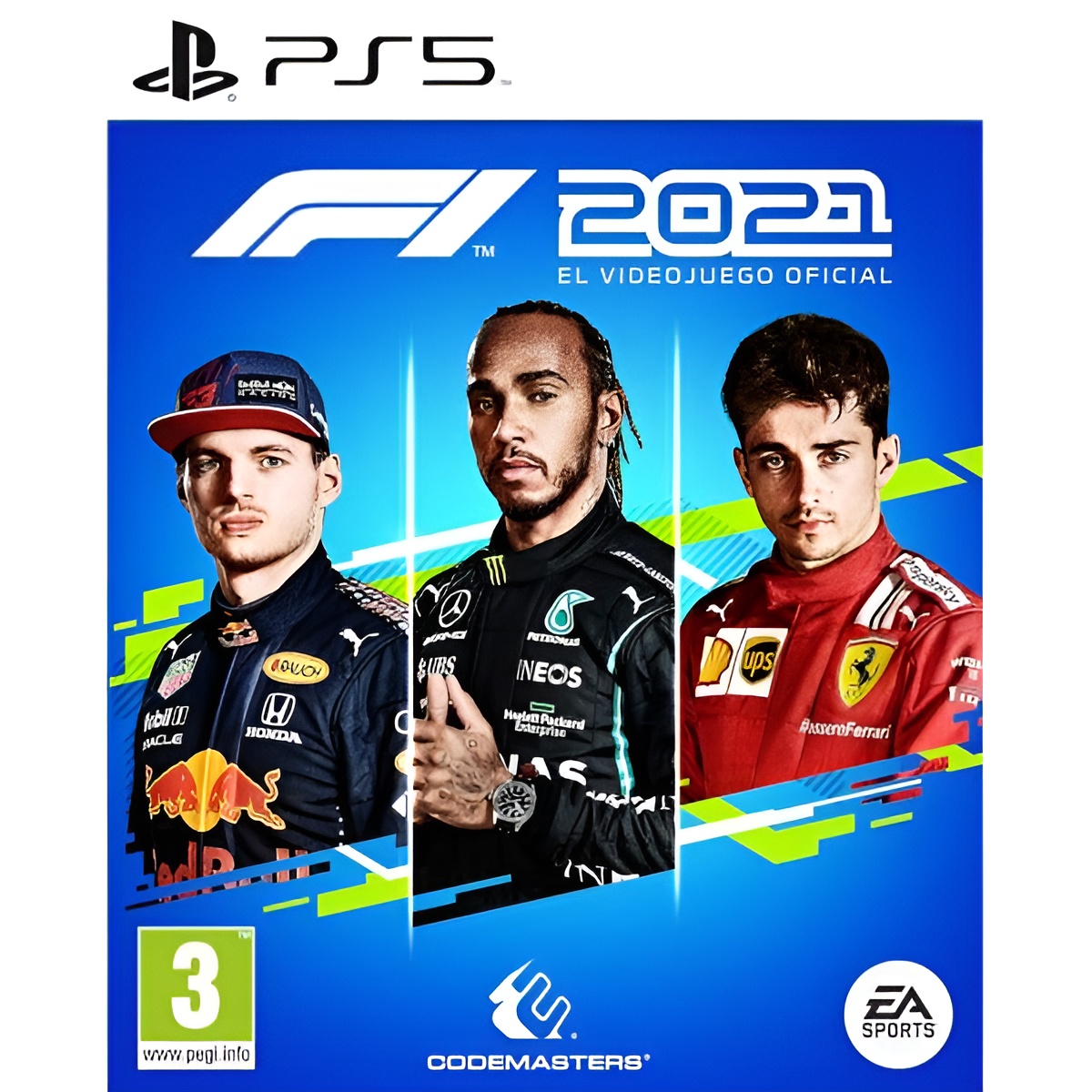 F1 2021 - PlayStation5 - Nuevo Precintado - PAL España