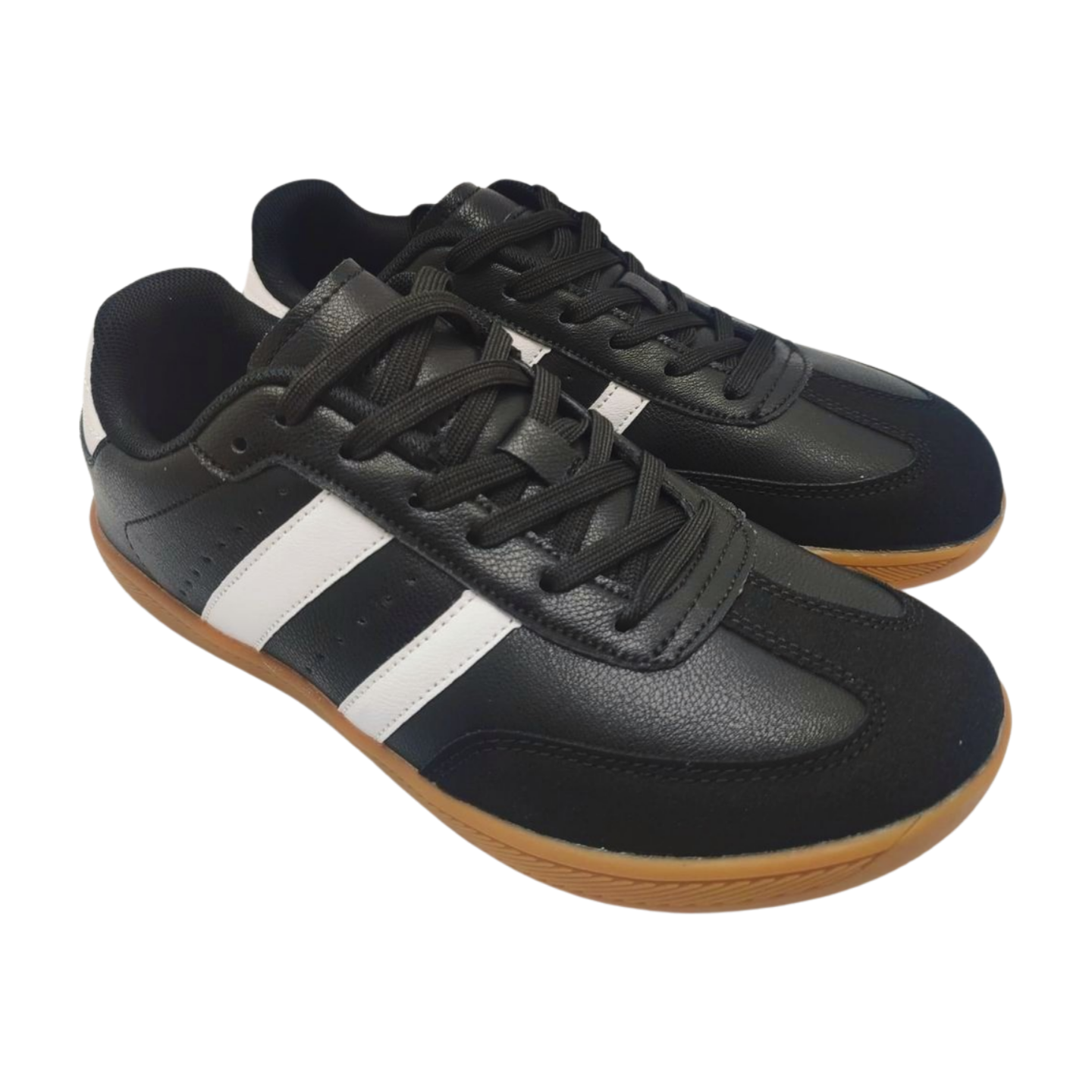 Zapatillas deportivas barefoot . Calzado respetuoso con puntera ancha. Para un caminar descalzo natural y comodo. Demax