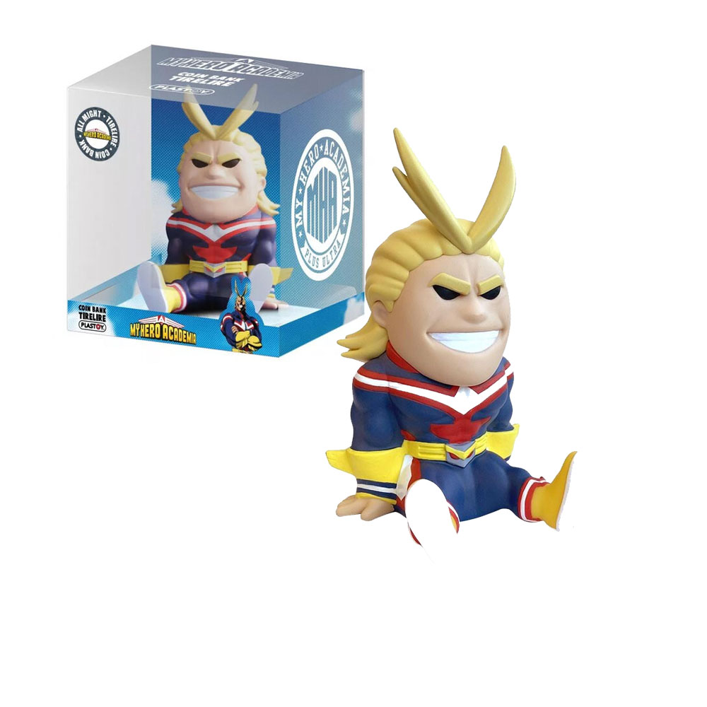My Hero Academia Izuku,Katsuki Bakugo,Figura Hucha Plastoy