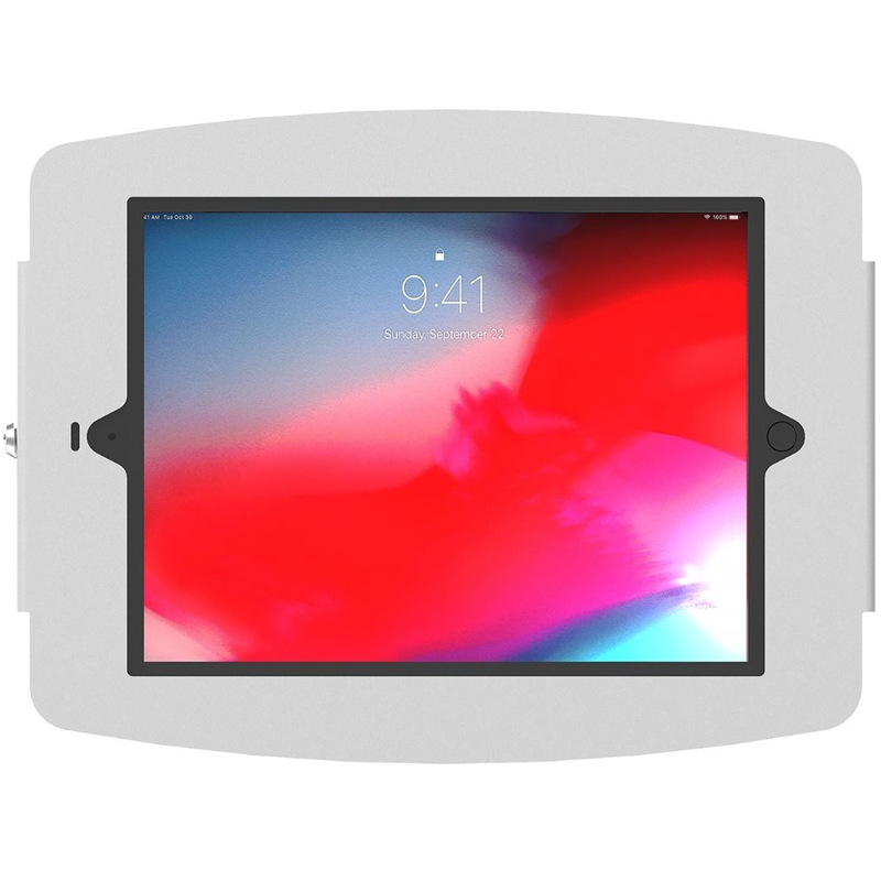 Soporte de pared Space iPad Enclosure para iPad 10.2 "- Blanco