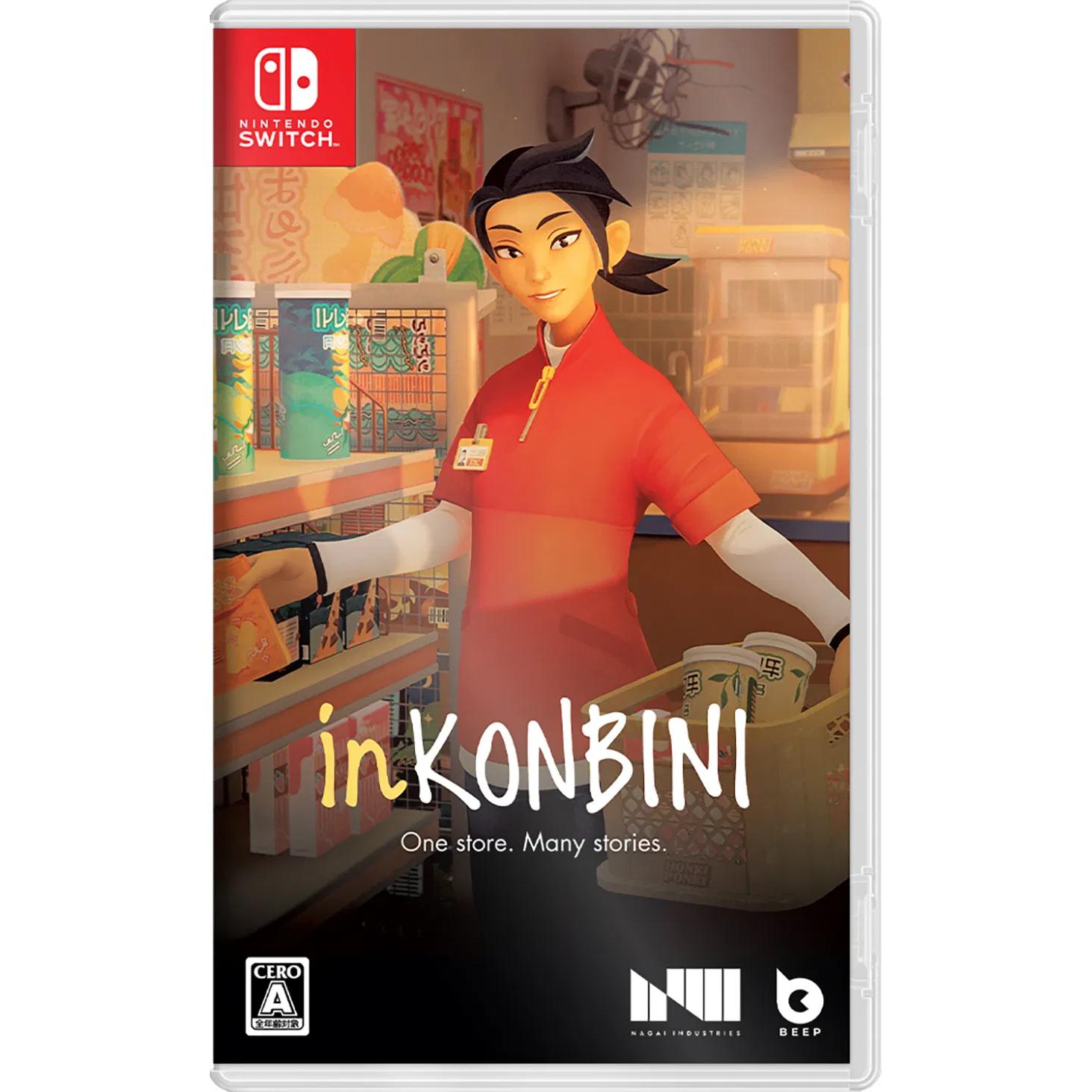 inKONBINI One Store Many Stories (Importacion Japonesa) - Nintendo Switch - Nuevo precintado