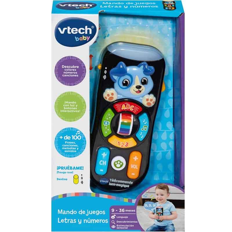 Mando de Juegos Letras y Números (VTech 80607767) VTECH